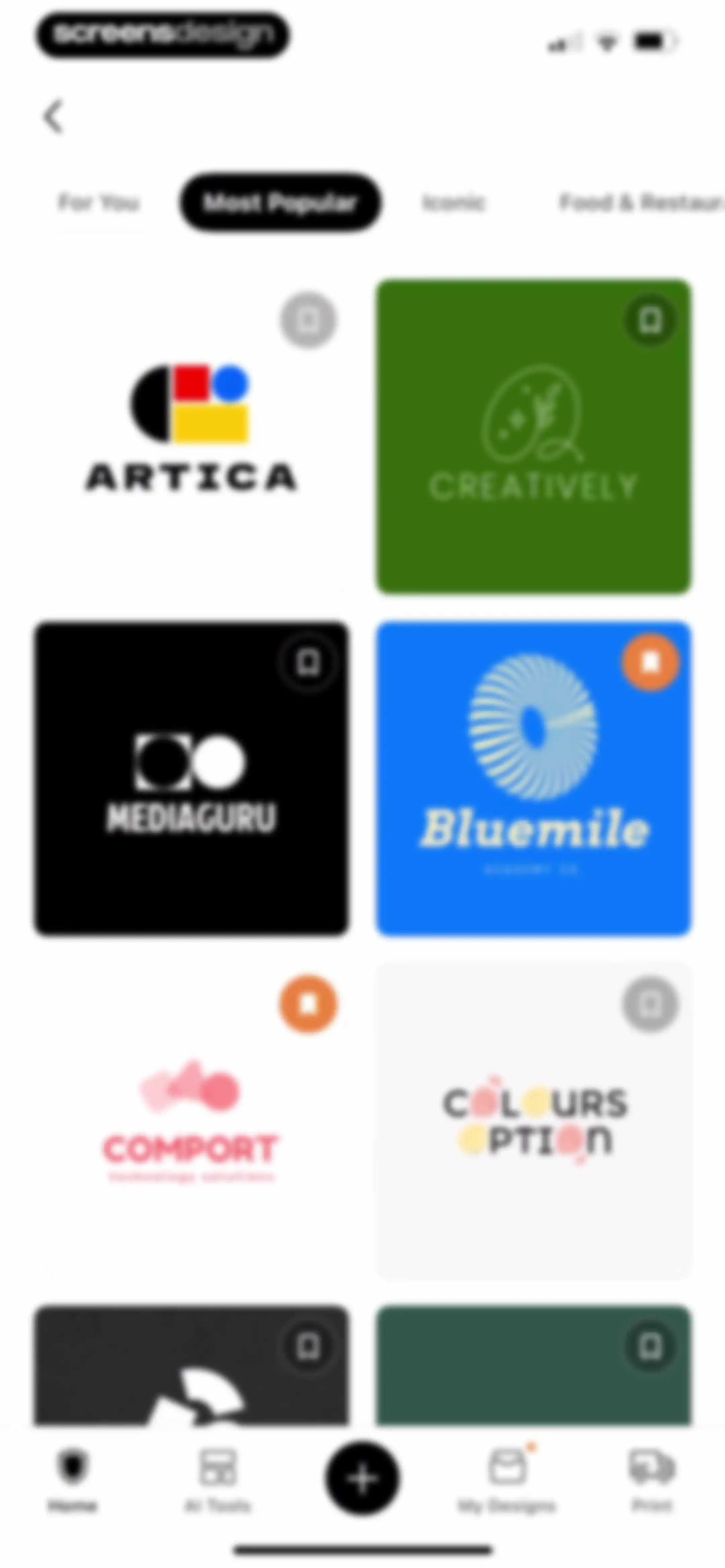 Boon: AI Logo Maker & Design screen 84