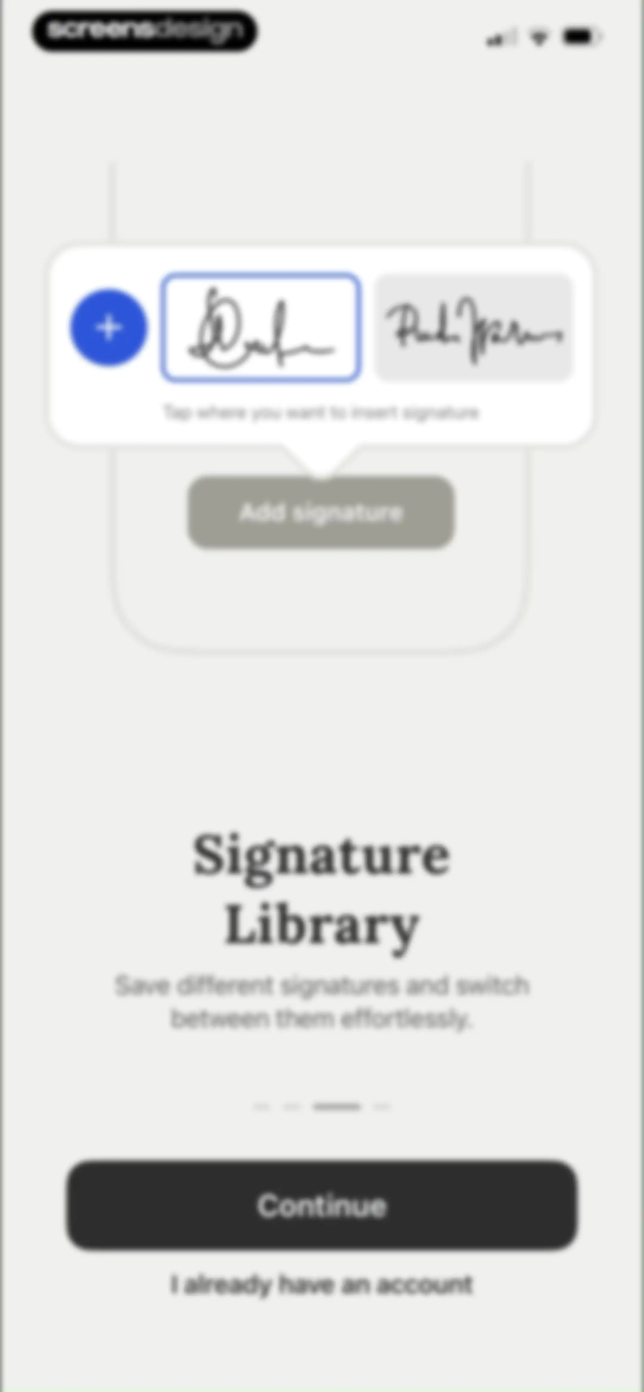 eSign App: Sign PDF Documents screen 5