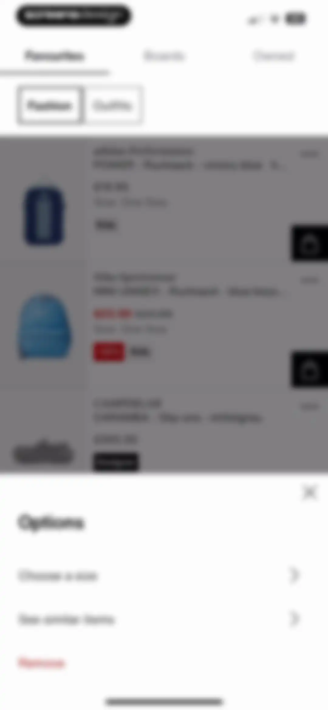 Zalando – Online fashion screen 104