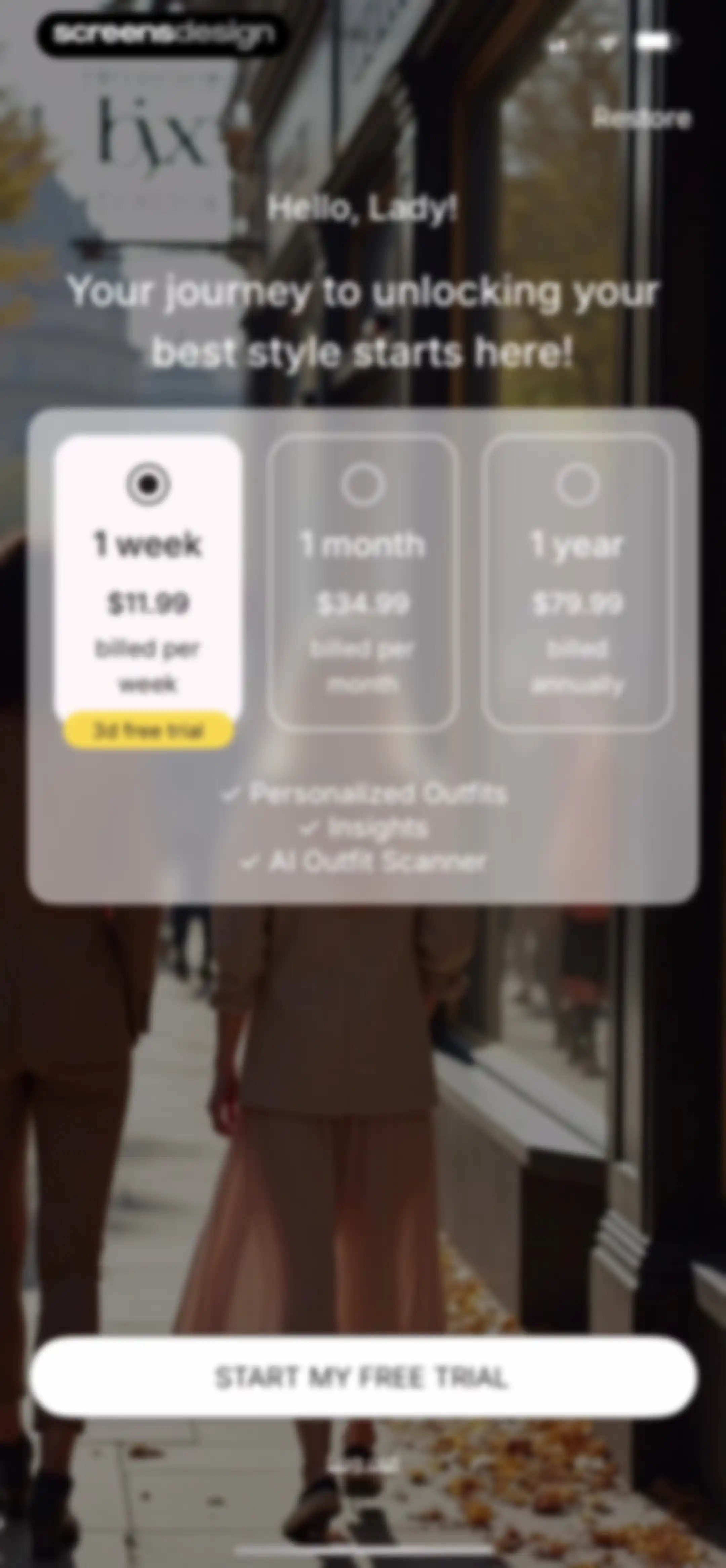 Dressly: AI Outfit Stylist screen 16