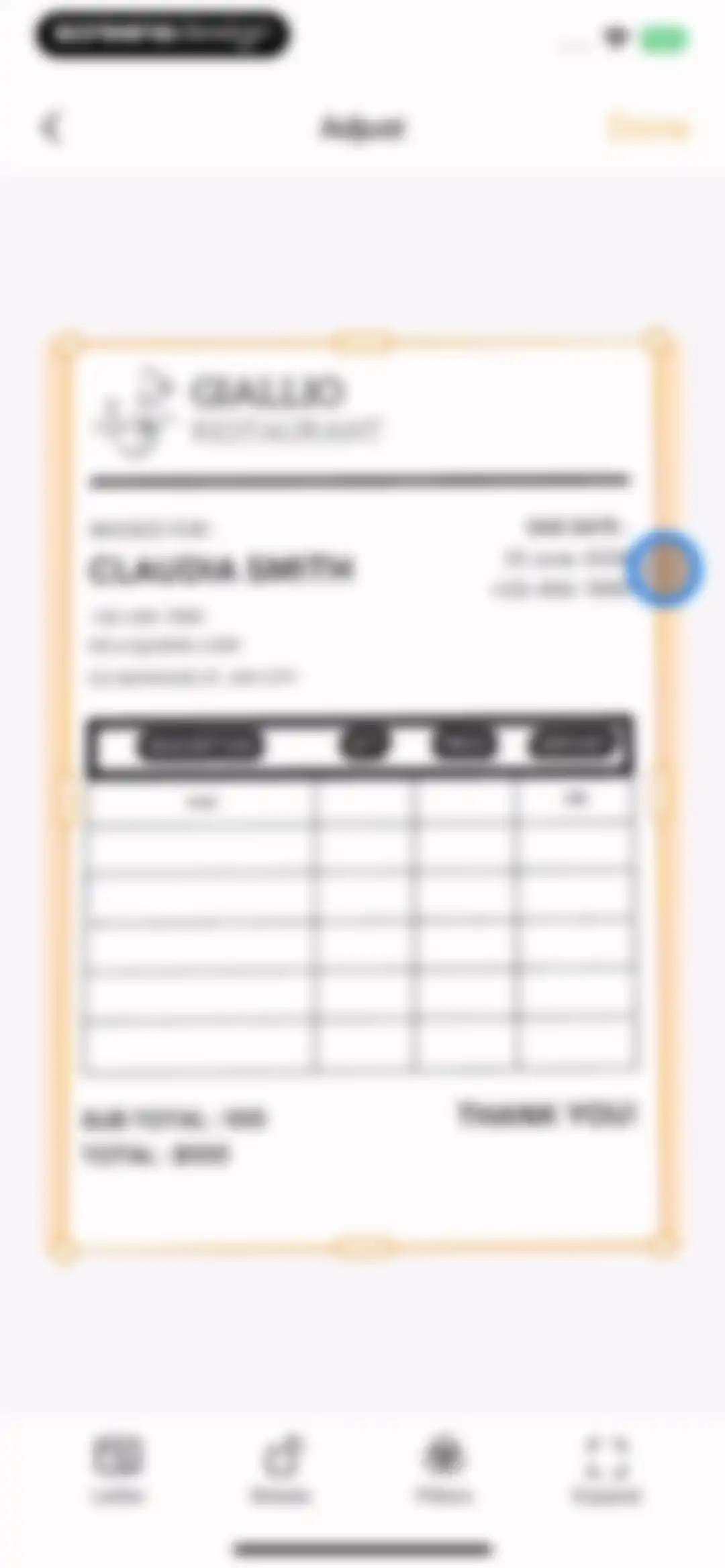 SCAN ACE · PDF Scanner App screen 40