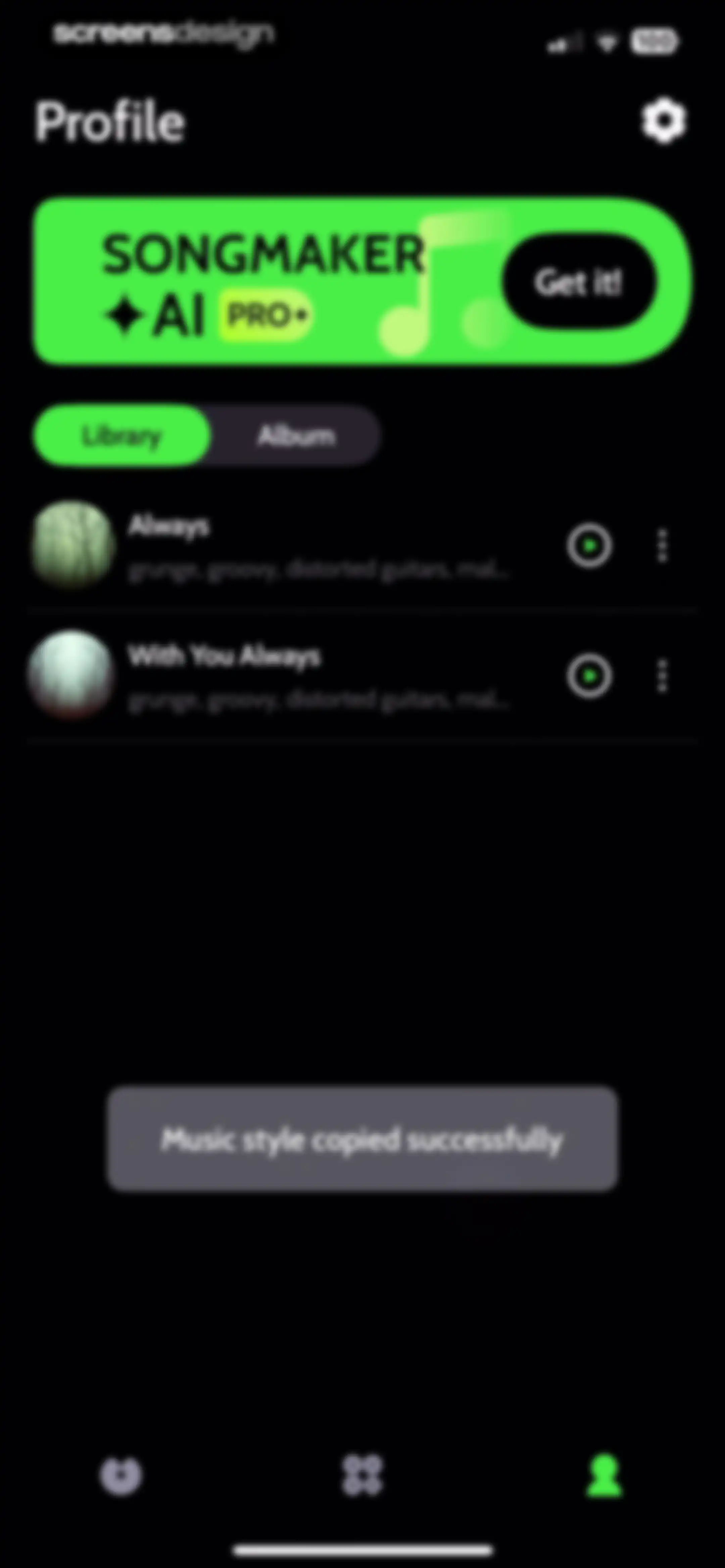 SongMaker-AI Music Generator screen 59