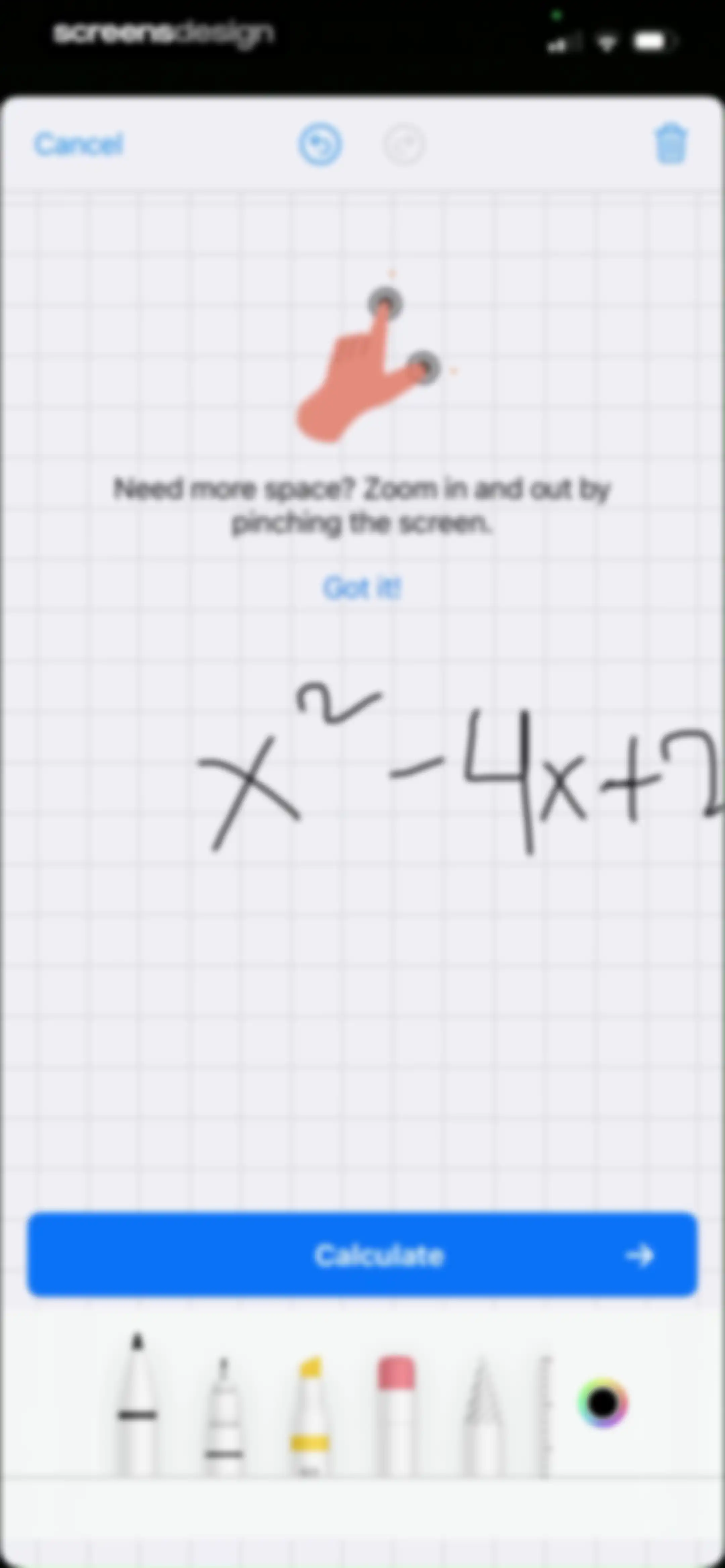 Calculator₊ screen 29