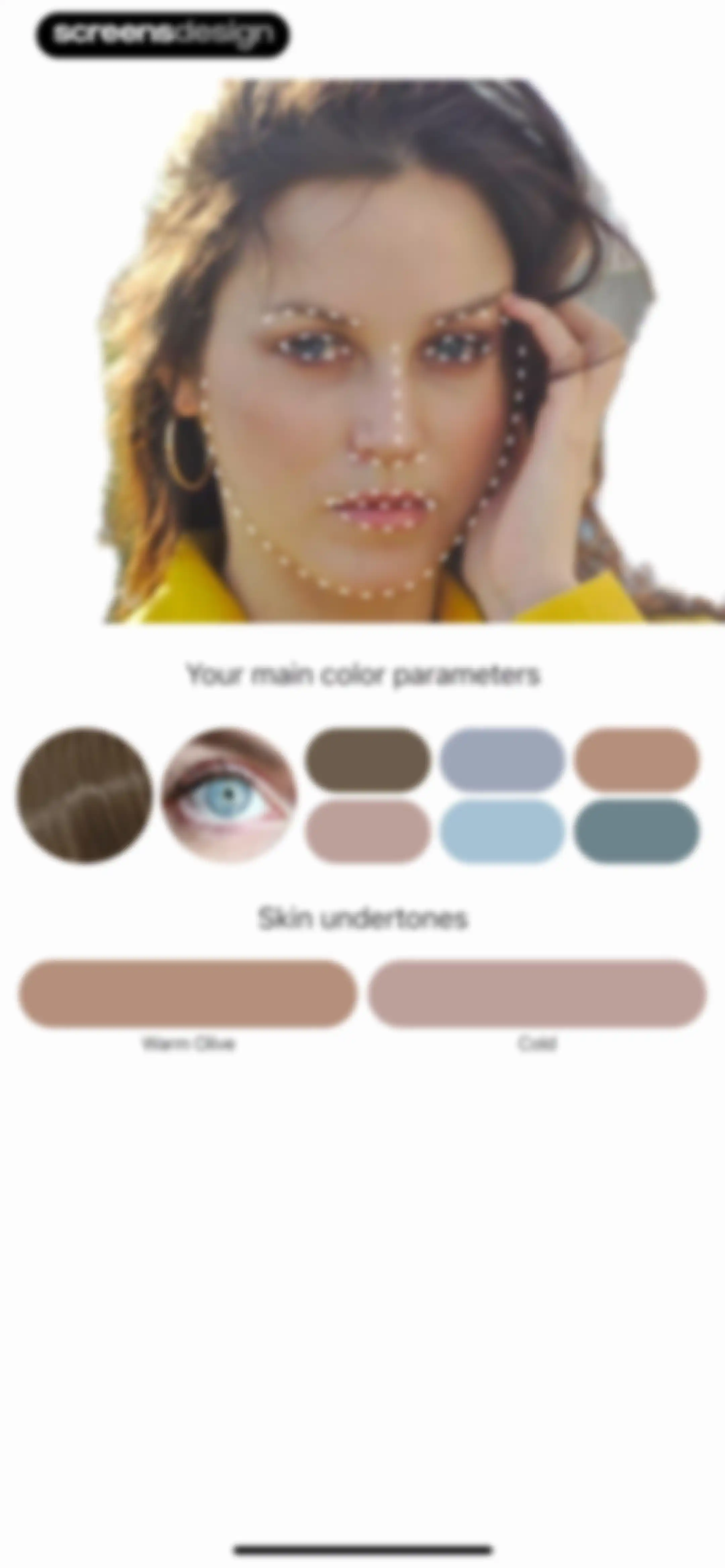 Color Analysis - Dressika screen 16