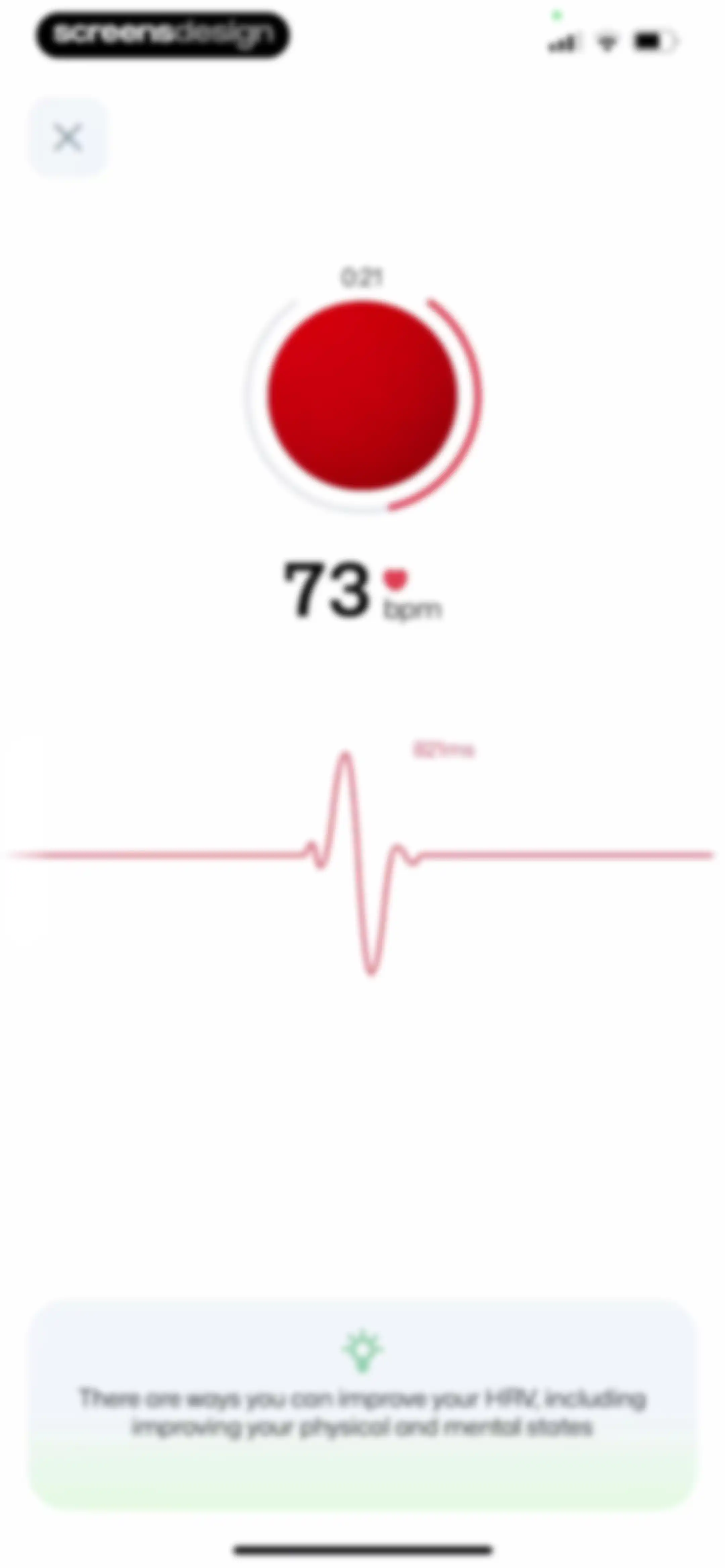 Wellance – AI Health & Balance screen 14