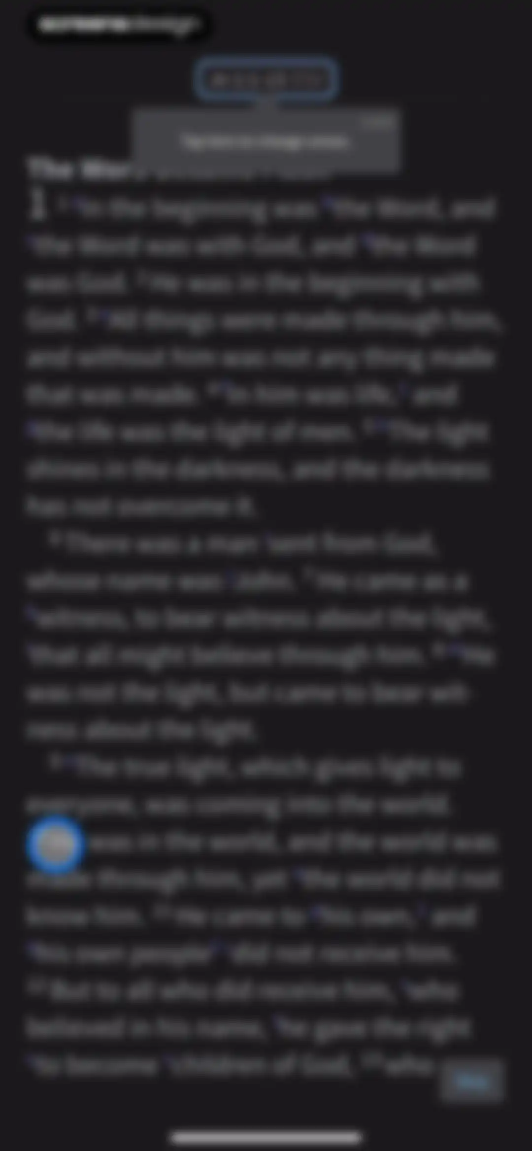 Bible App - Read & Study Daily screen 11