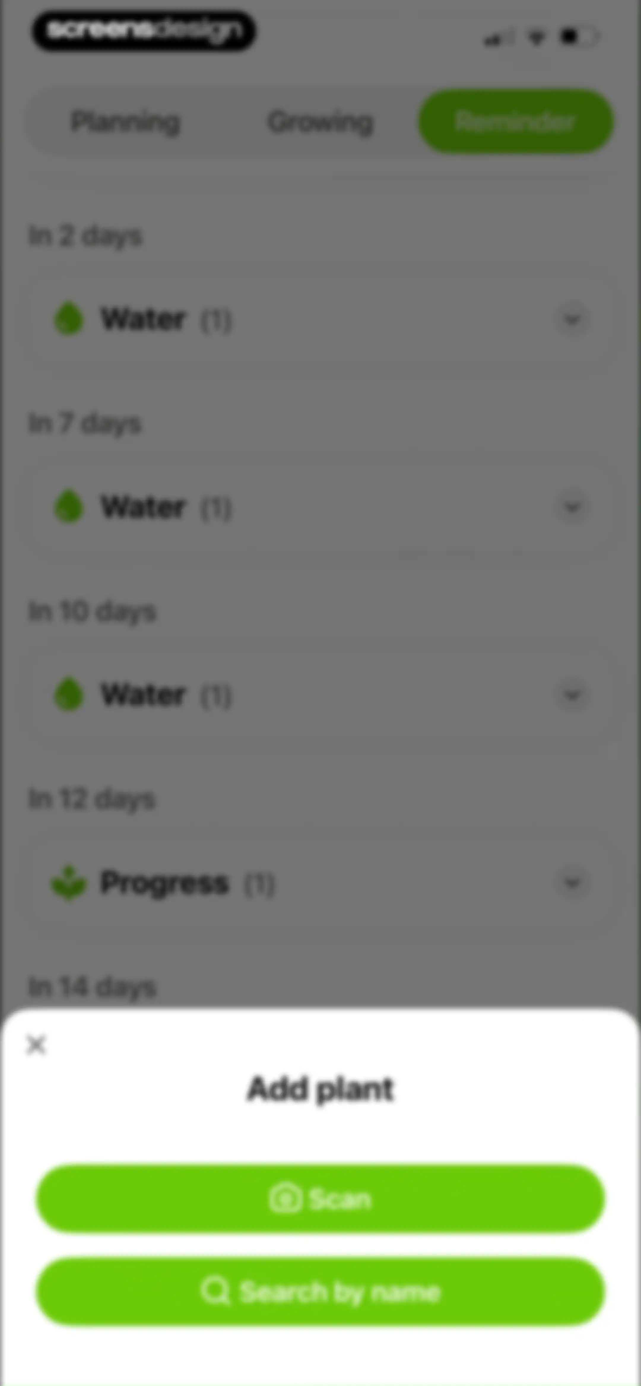 GrowIt: Garden Planner screen 101