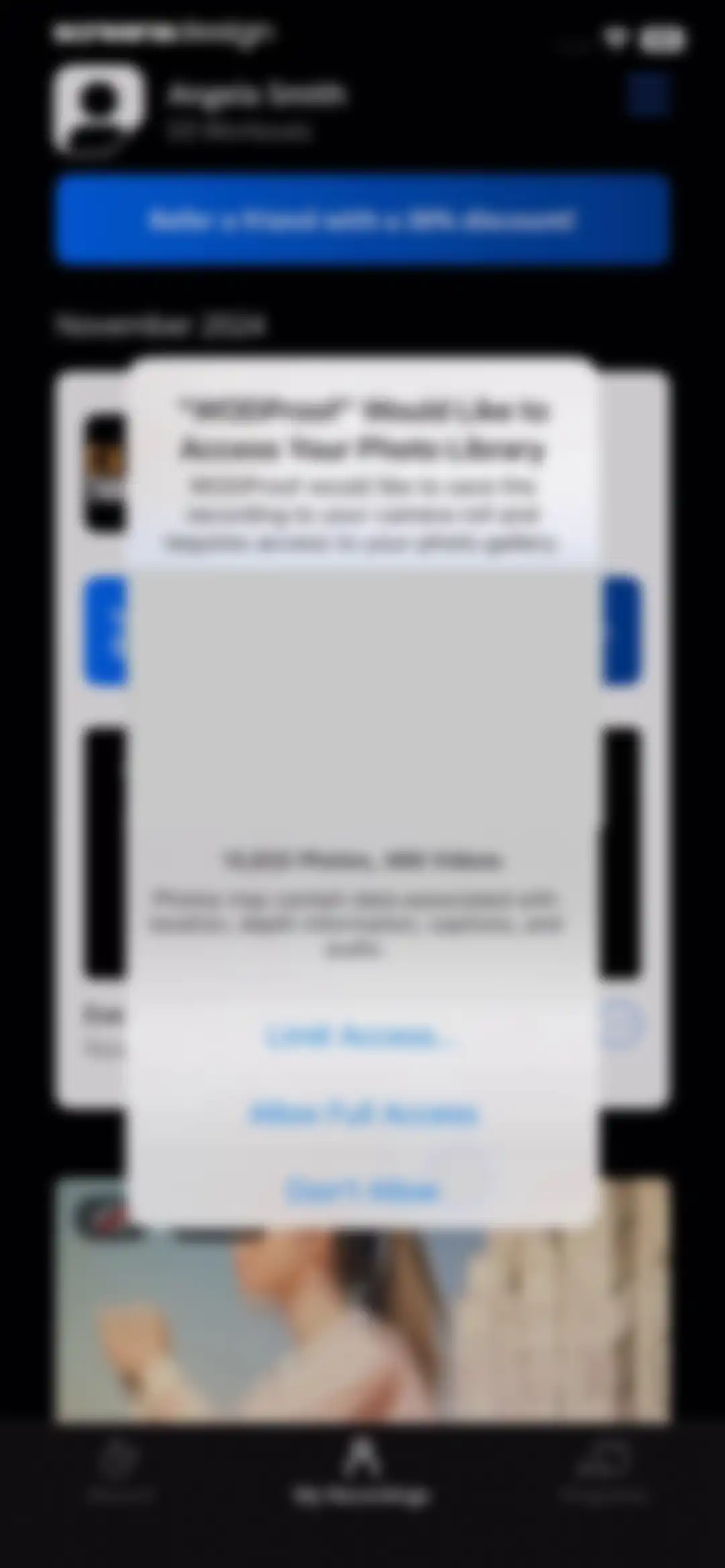 WODProof: WOD Recorder & Timer screen 78