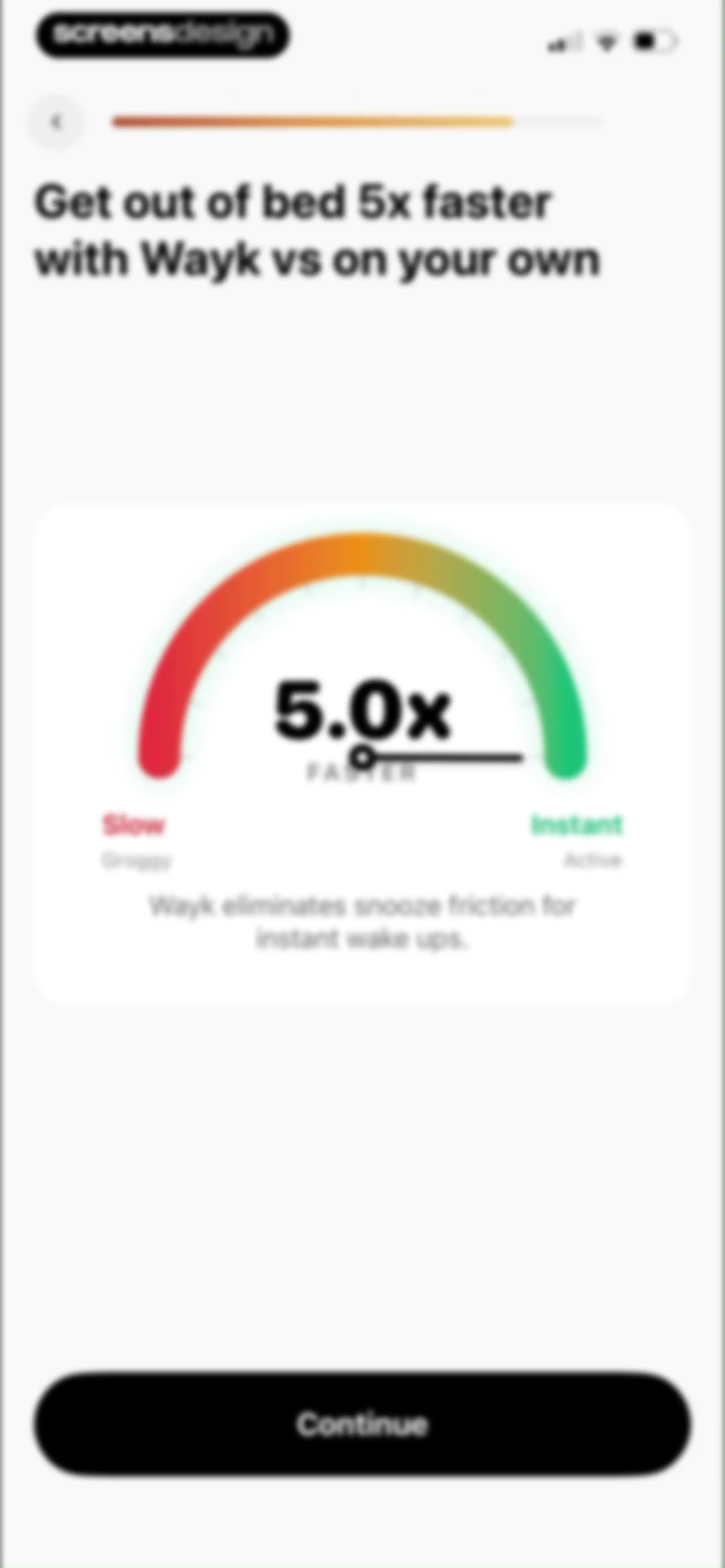 Wayk: Alarm Clock to Wake Up screen 32