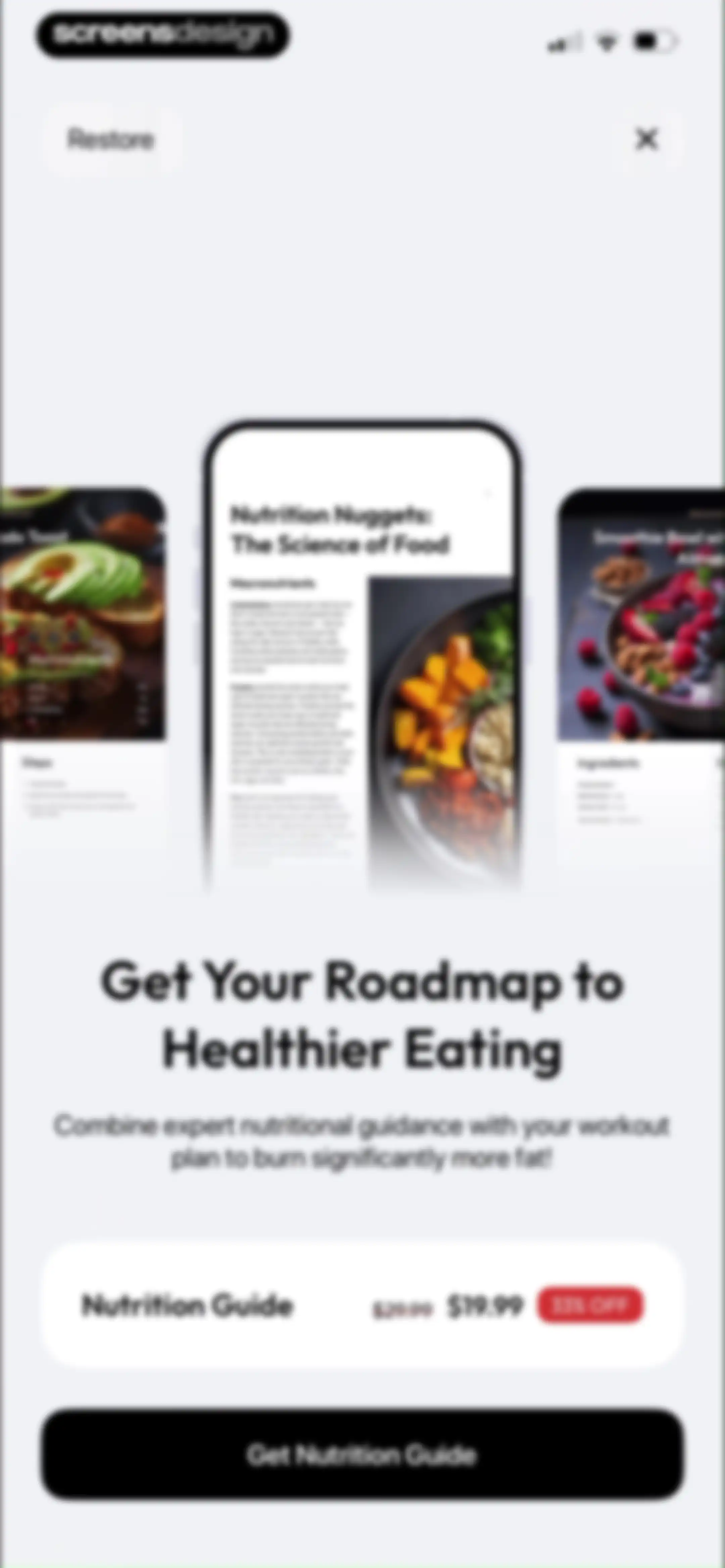 Zing AI: Home & Gym Workouts screen 182