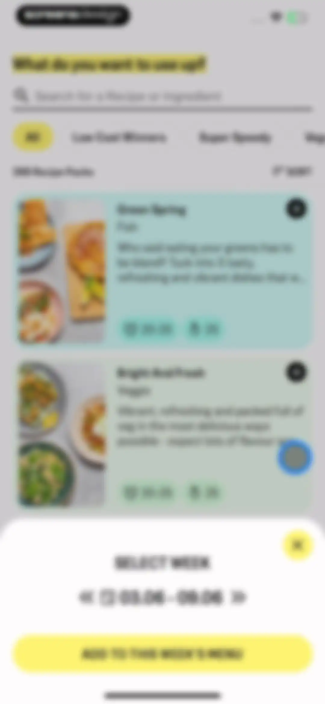Sidekick by Sorted Food screen 19