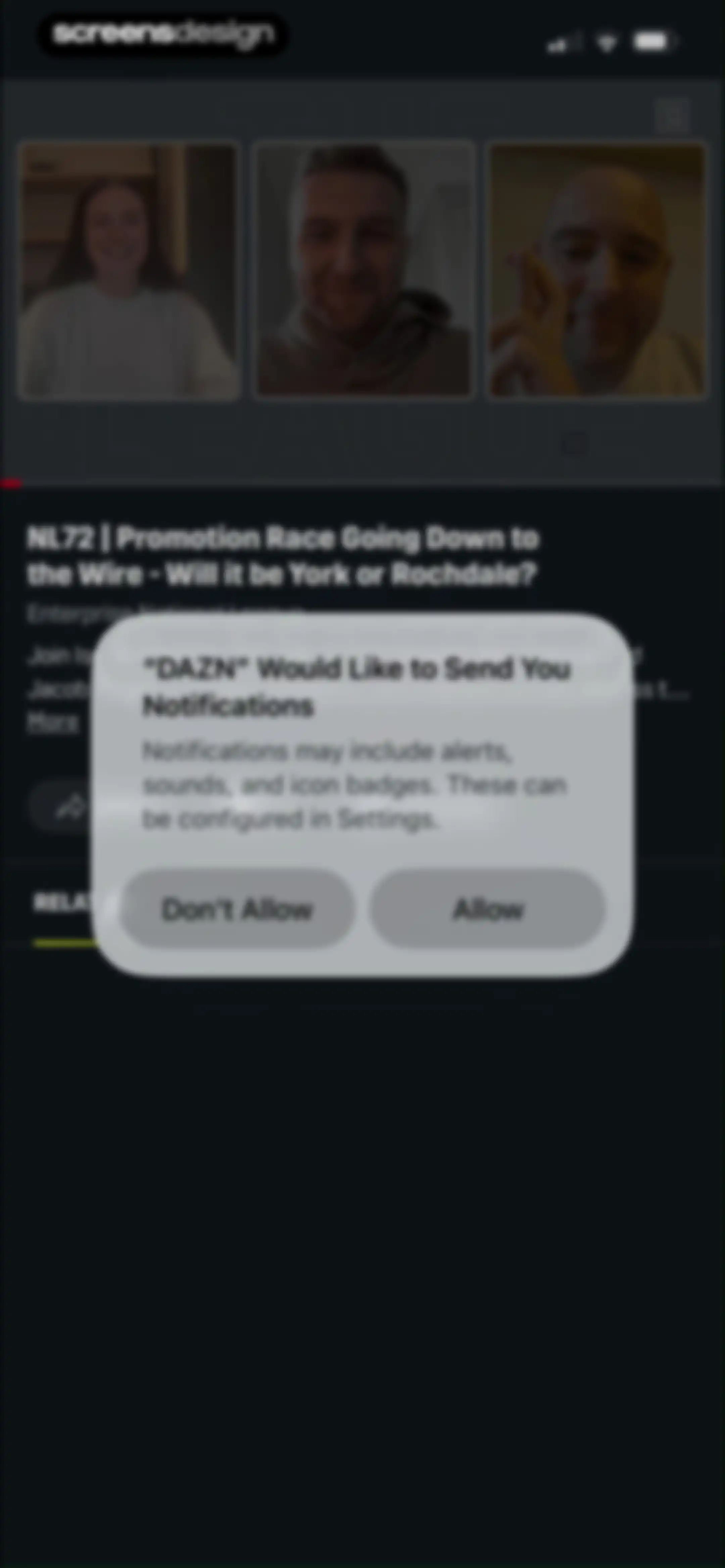 DAZN: Stream Live Sports screen 17