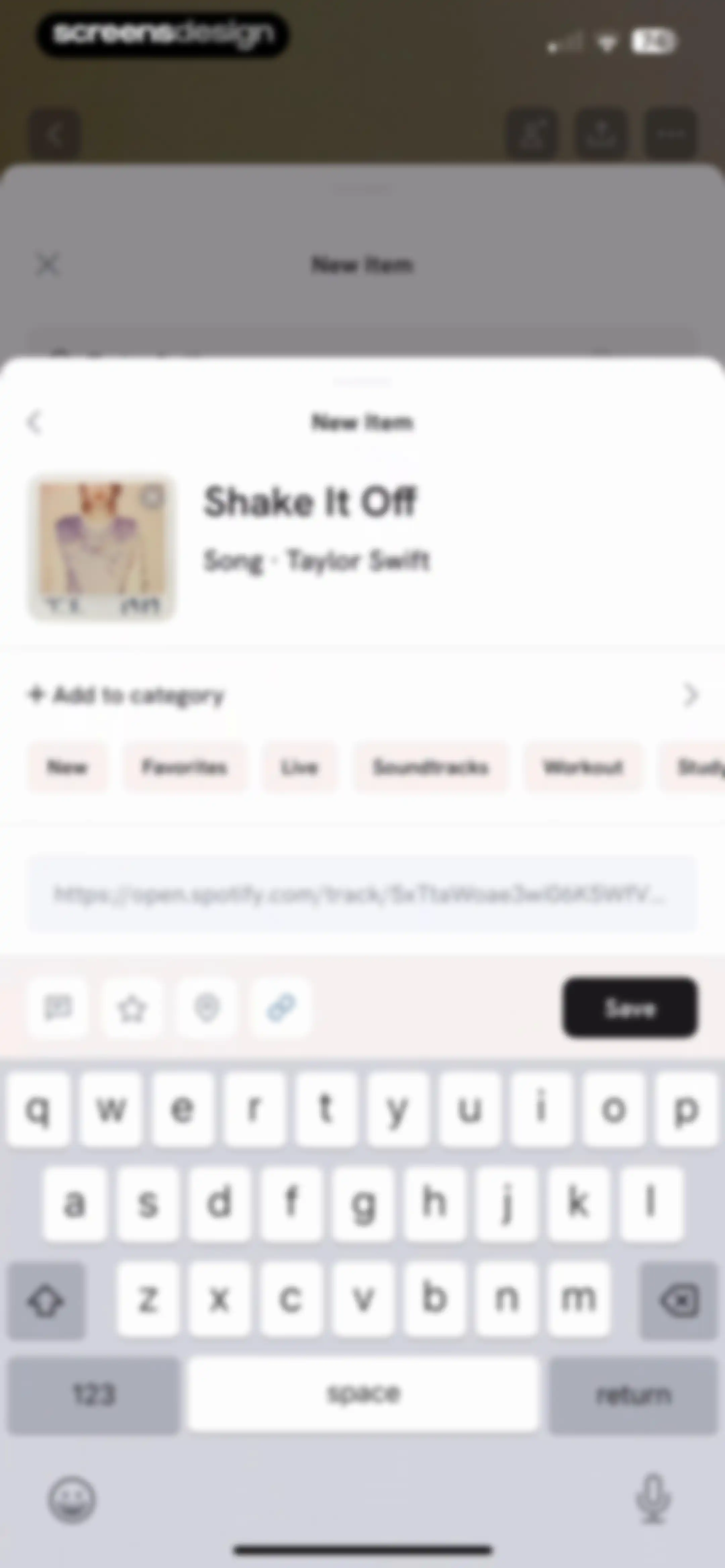 Hypelist: Create & Share Lists screen 96