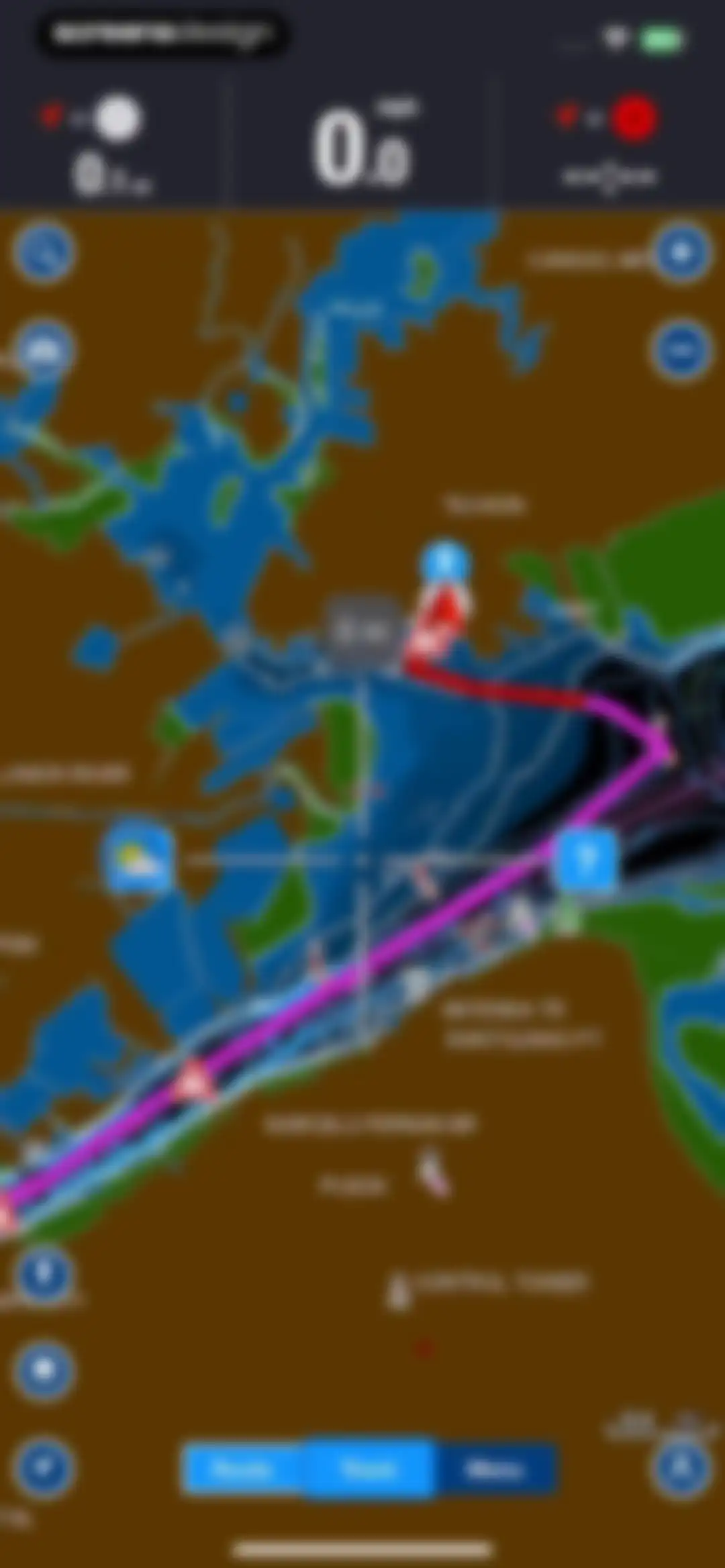 Navionics® Boating screen 57