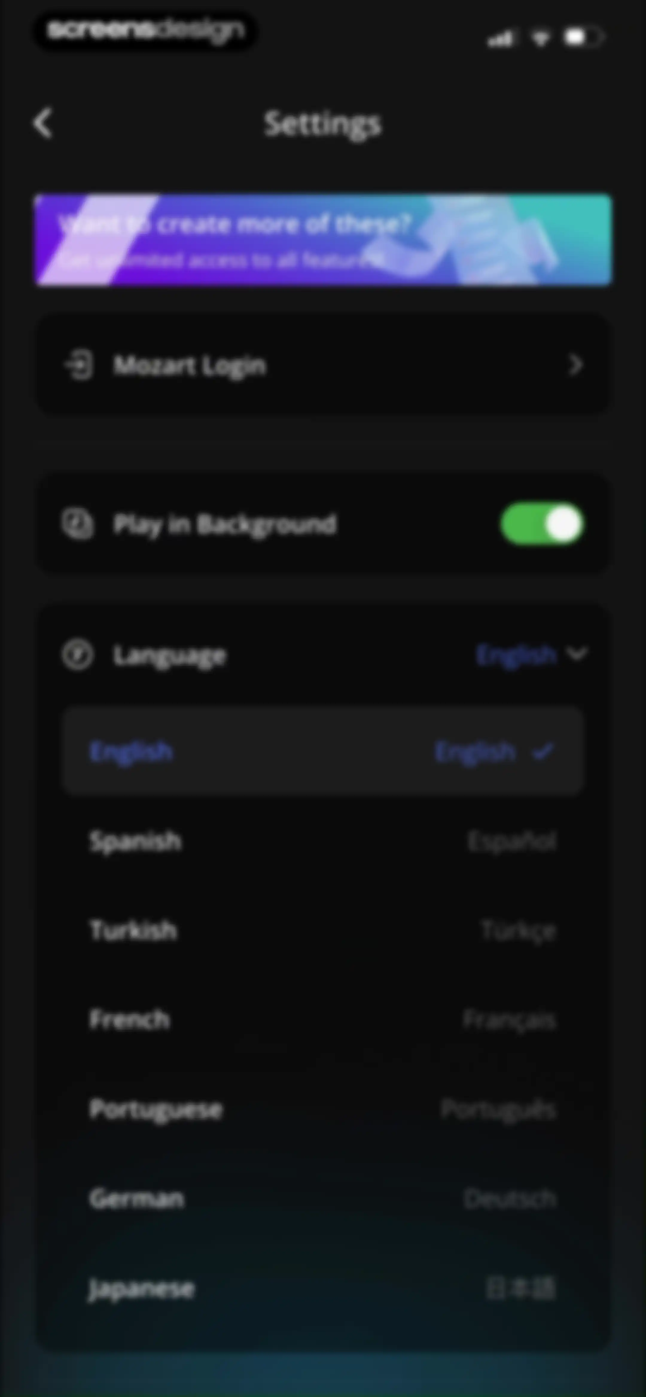 AI Song Generator: Mozart screen 124