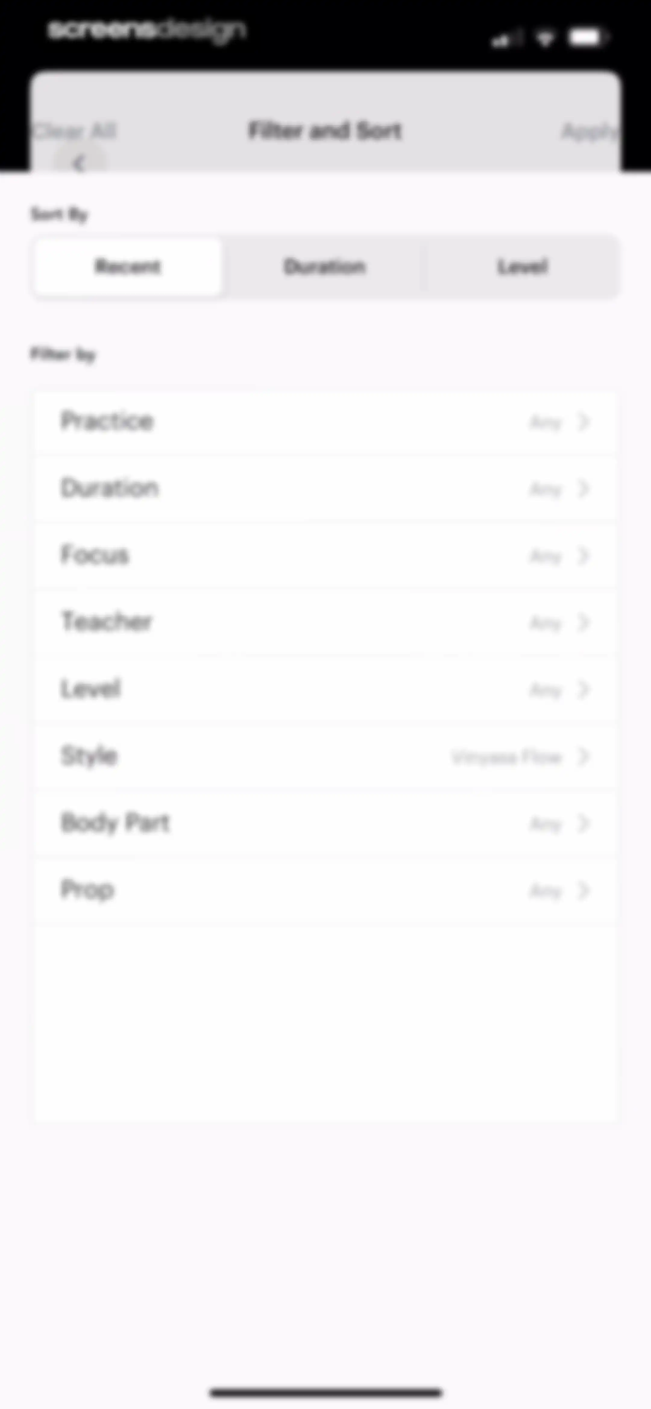 Glo | Yoga and Meditation App screen 72