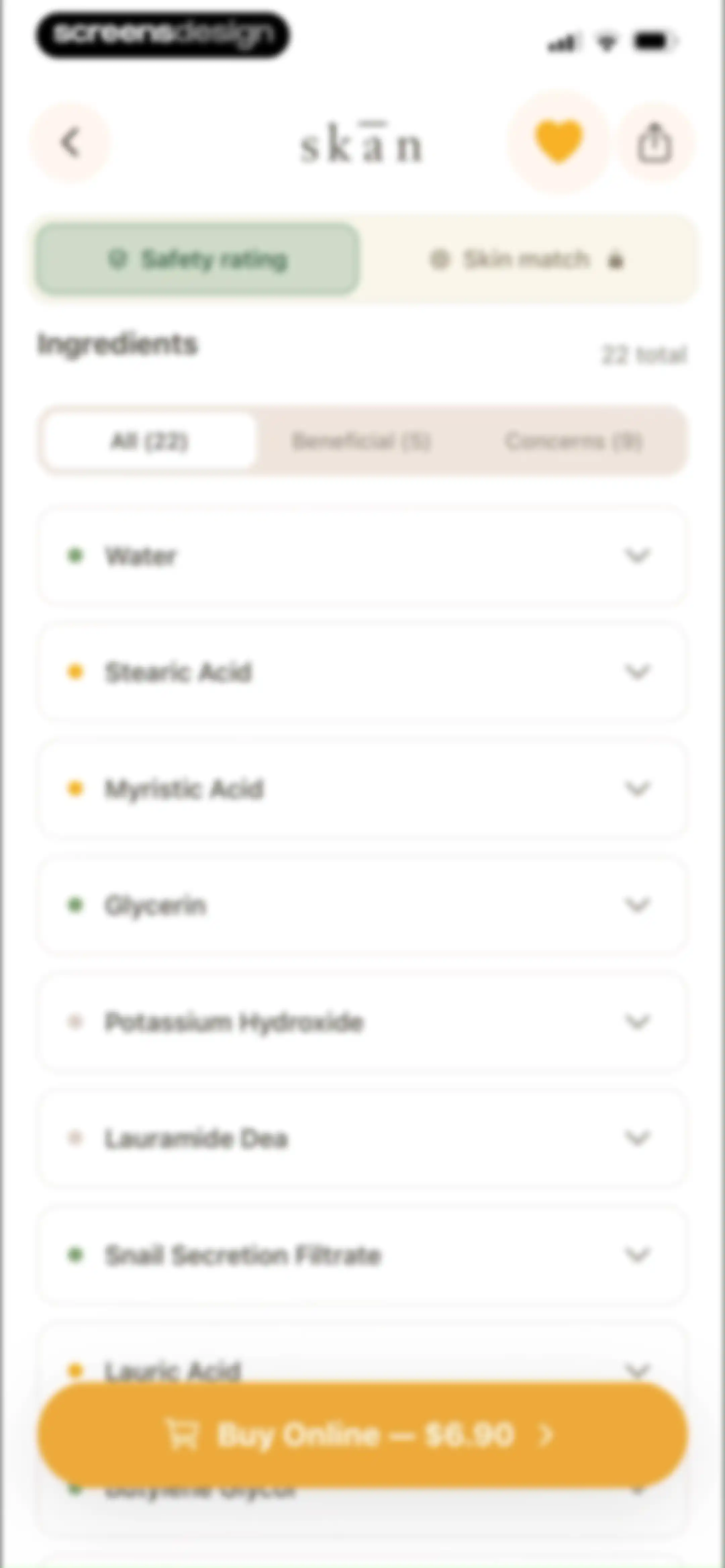 Skan - #1 Skincare App screen 91