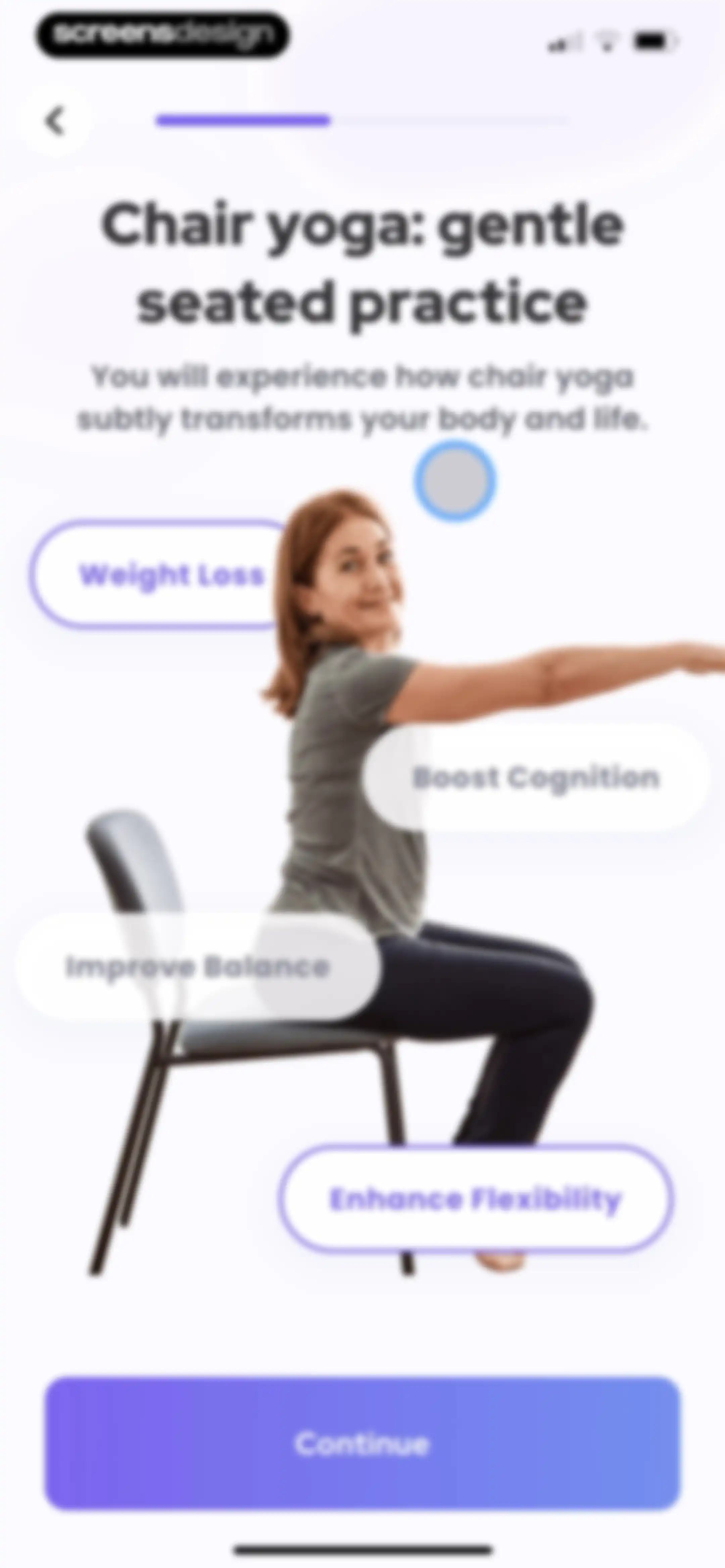 Chair Yoga for Seniors at Home screen 15