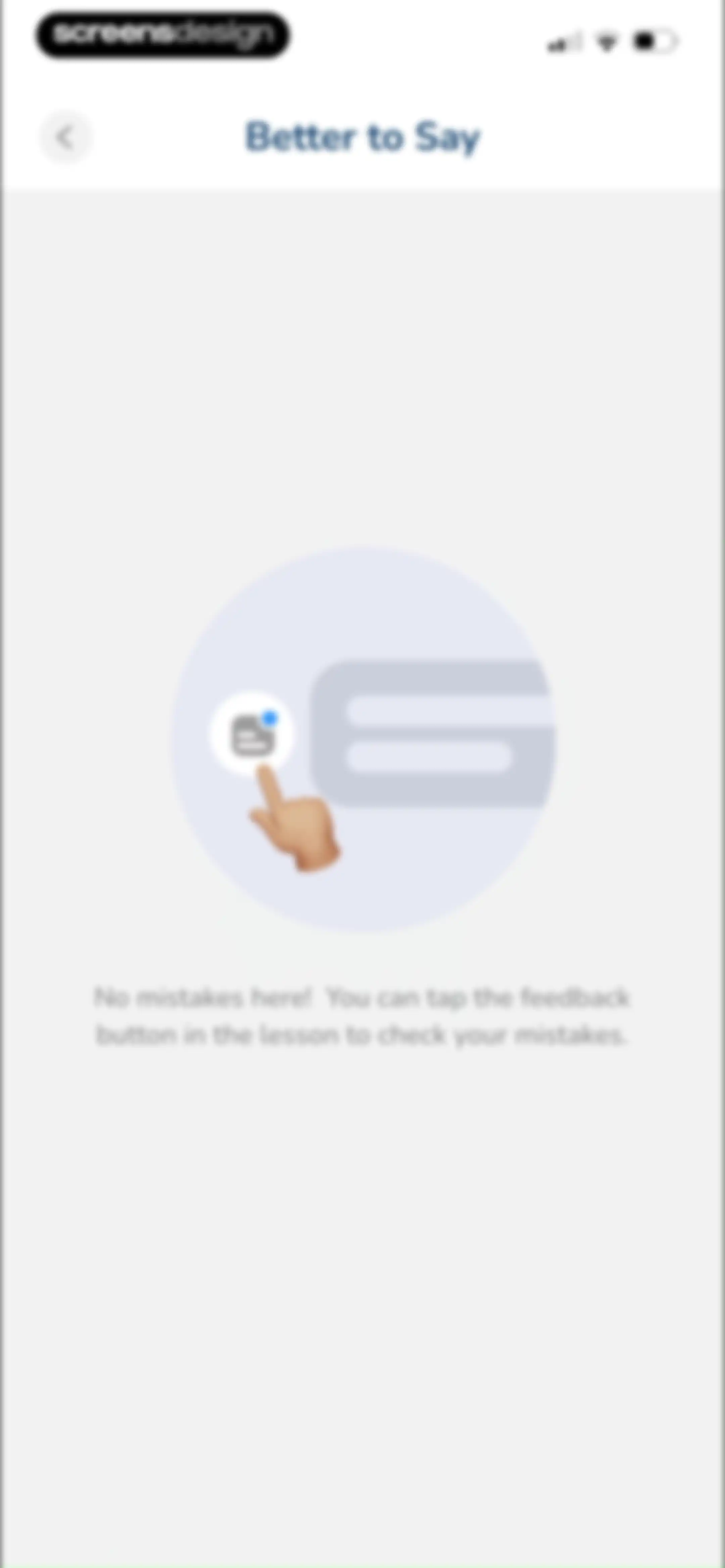 Speak & Learn English: Learna screen 56