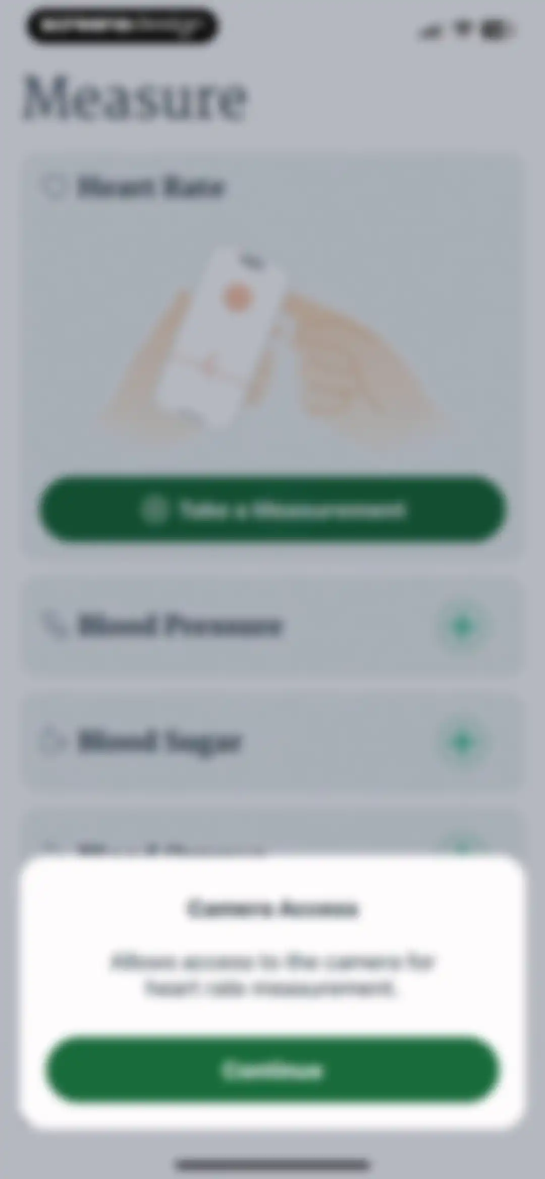 BalanceMe-Health AI&Self Care screen 7