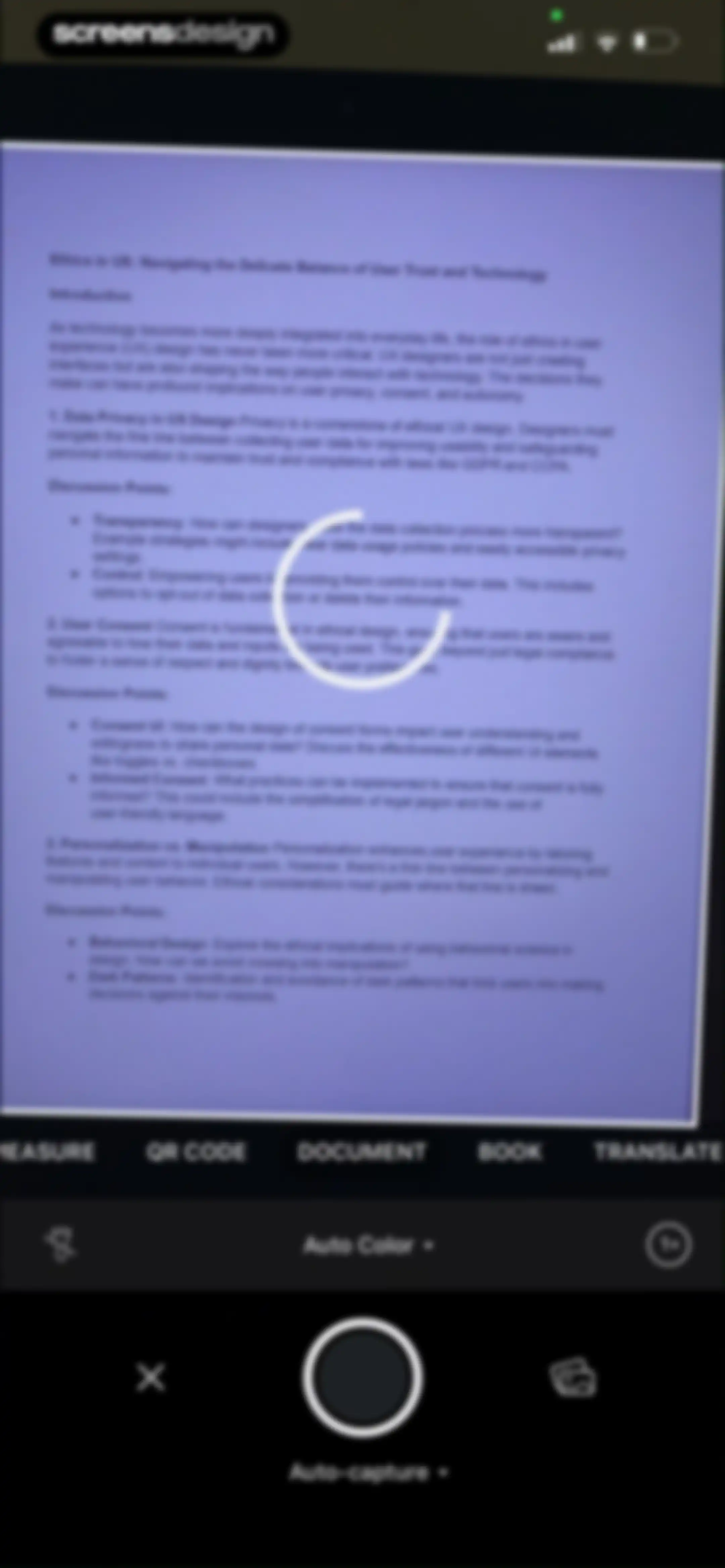 Scanner Pro・Scan PDF Documents screen 12
