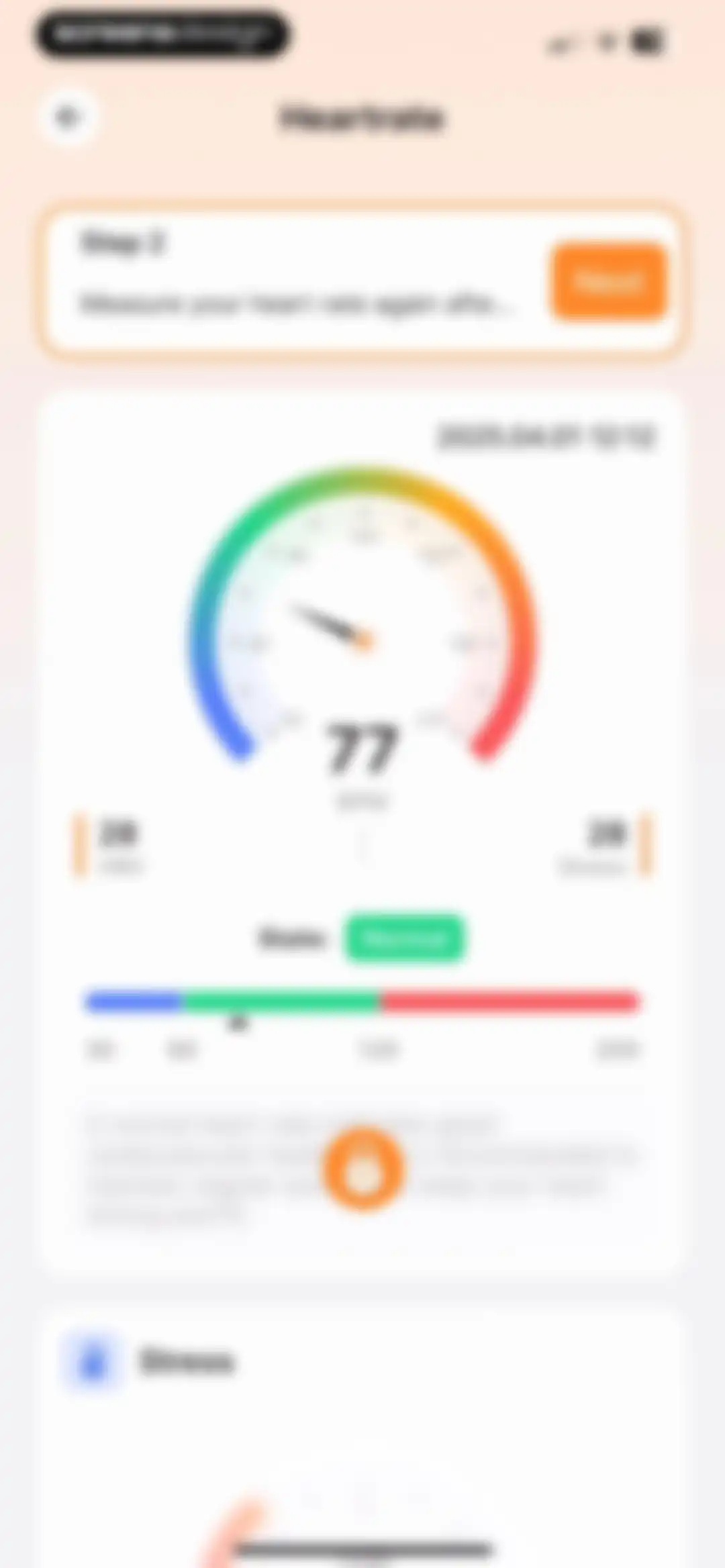HealthGuard:Heart&Blood Sugar screen 30