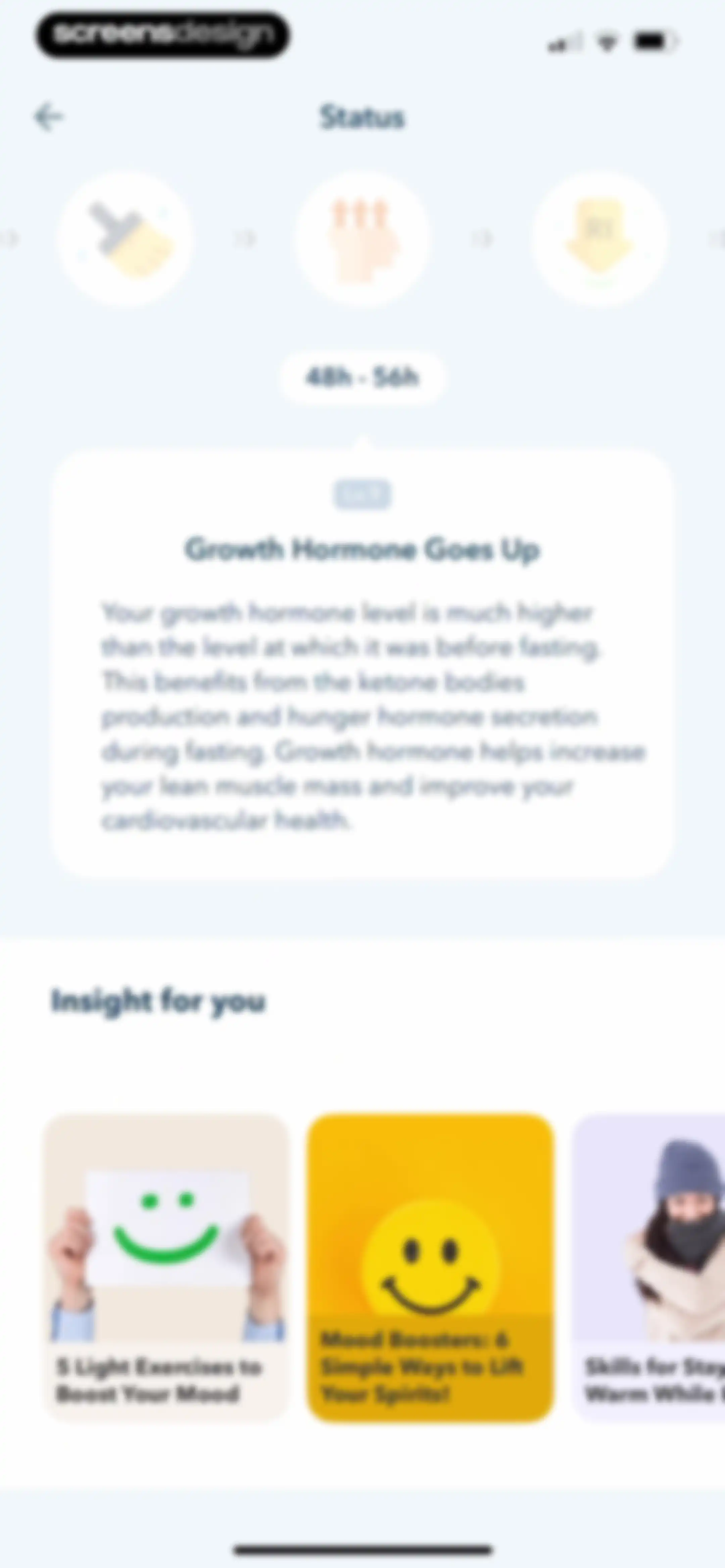 Intermittent Fasting Tracker - screen 102
