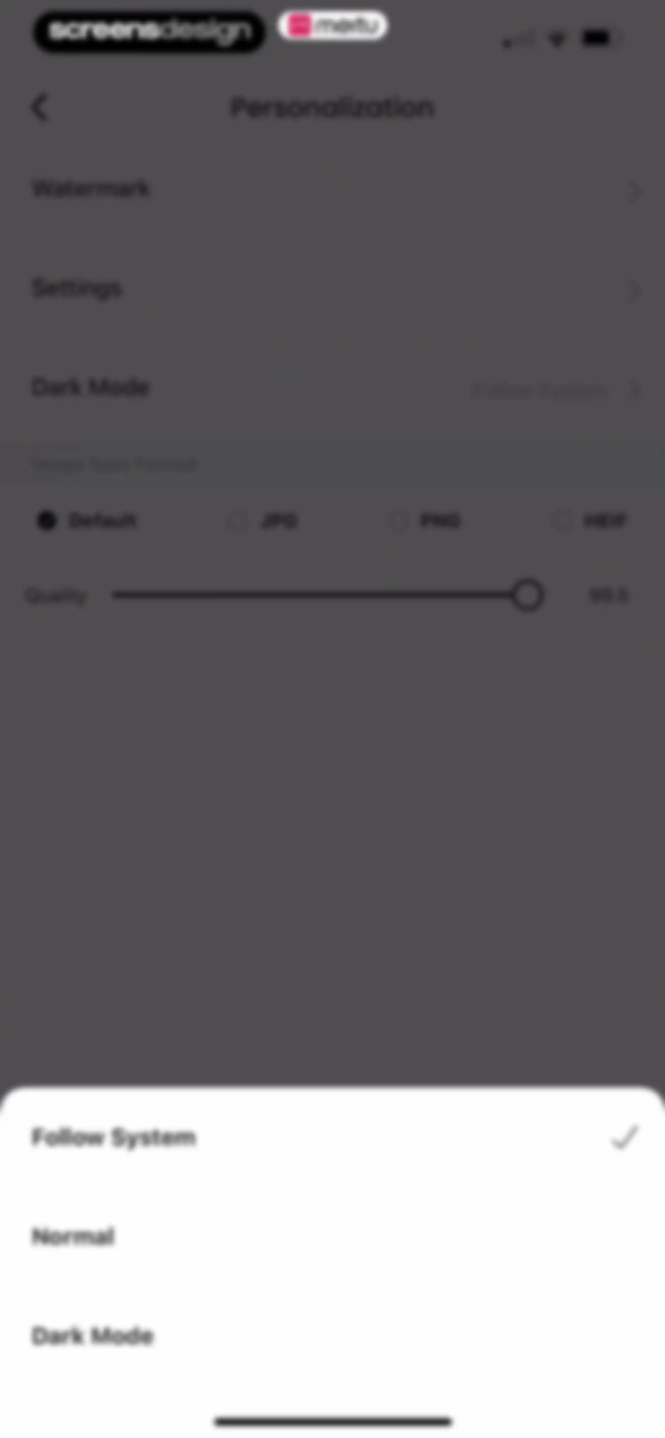 Meitu AI Photo & Video Editor screen 199