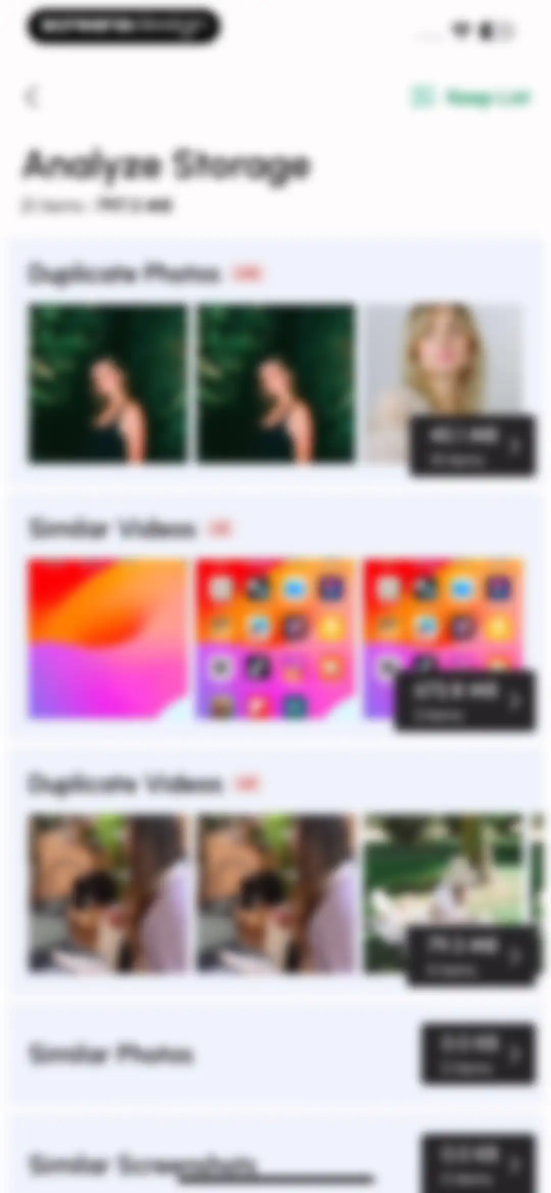 Genie - Phone Storage Cleaner screen 10
