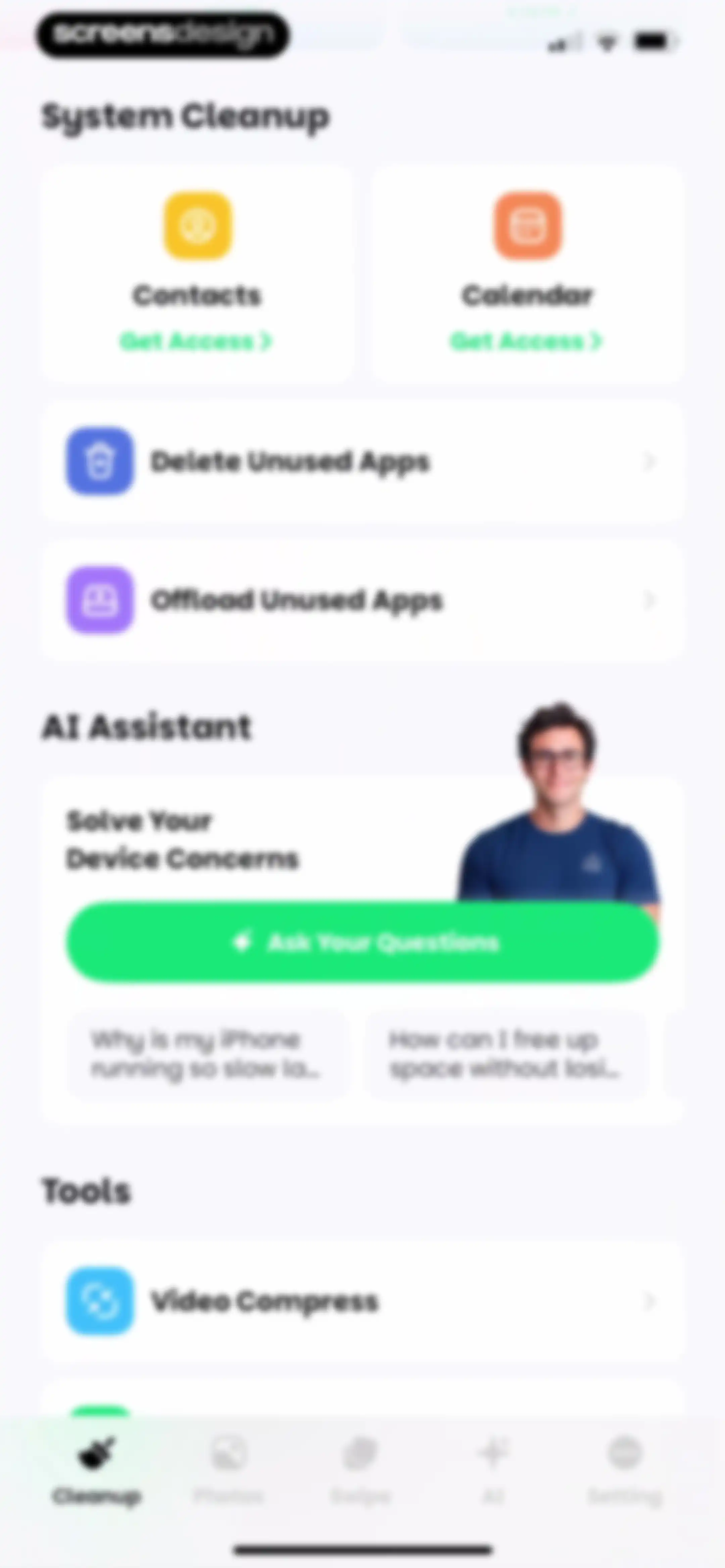 Deep Cleaner - Phone Cleaning screen 35