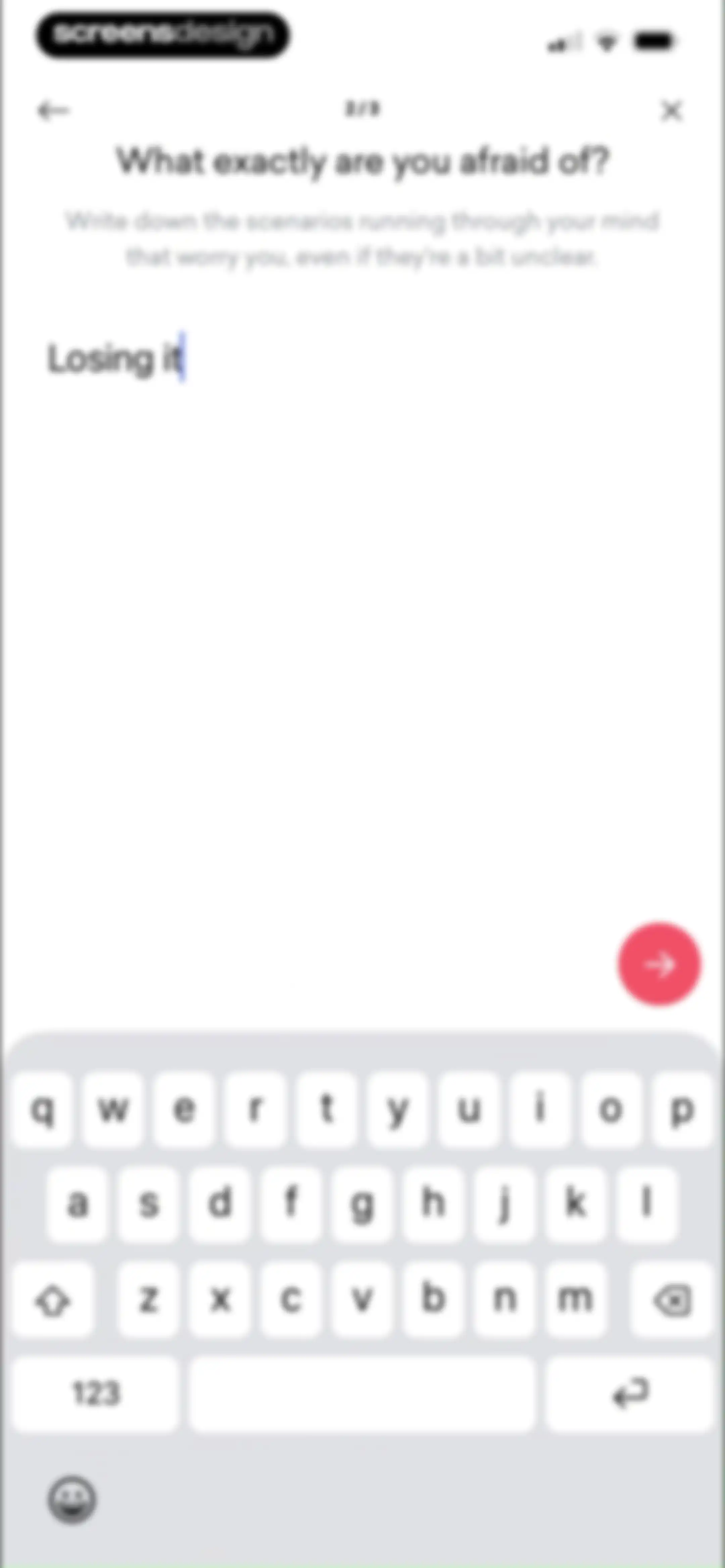 MindDay: Mental Health, Stress screen 82