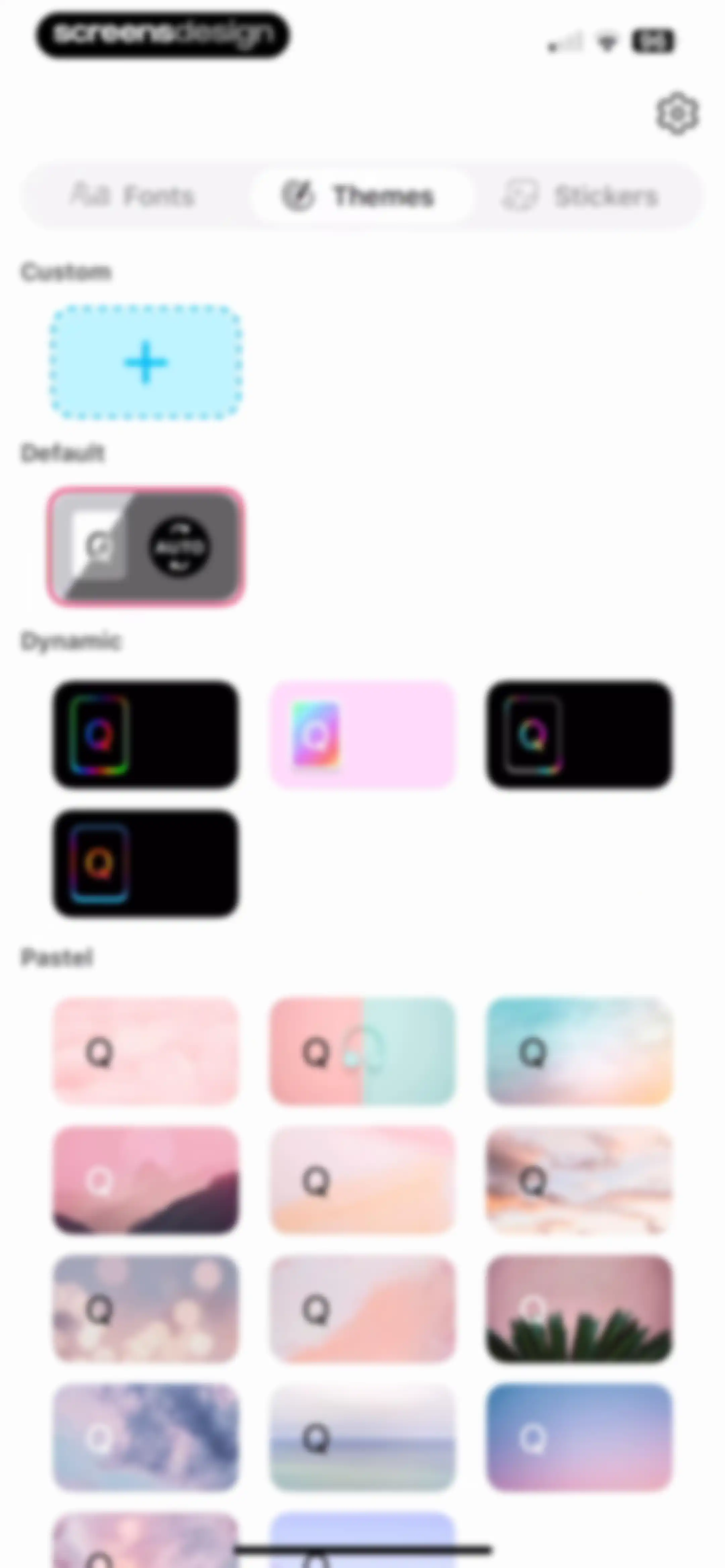Fonts - AI Stickers screen 47
