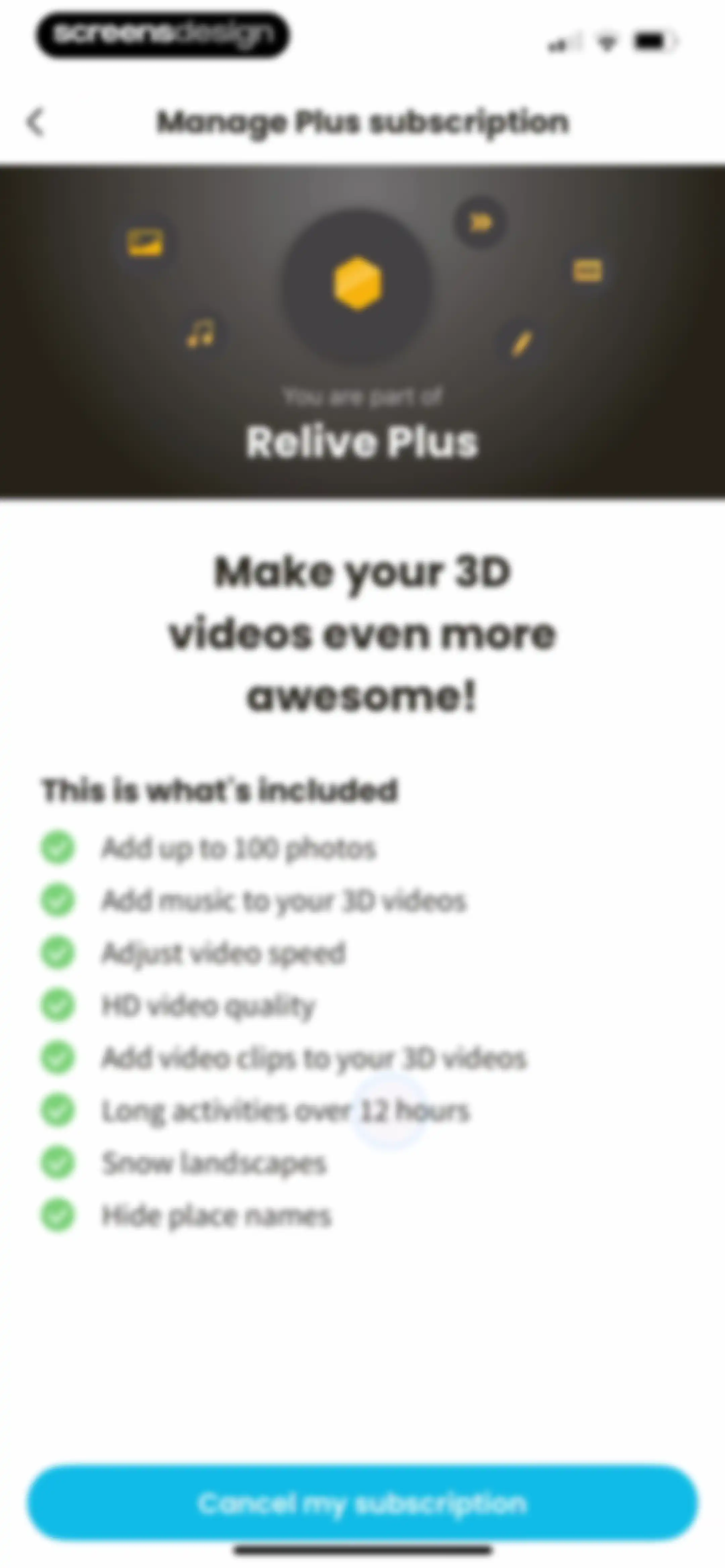 Relive: Hike & Ride Memories screen 134