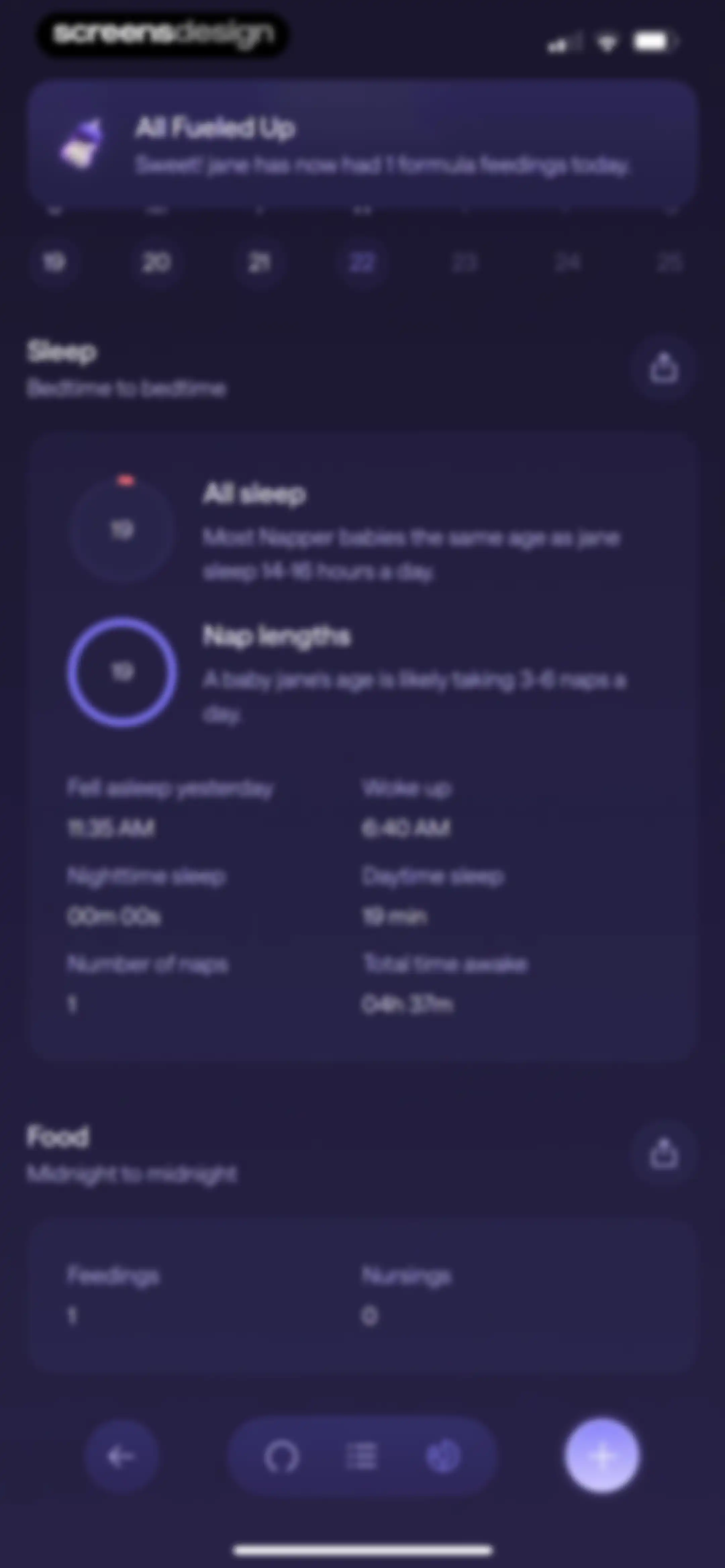 Napper: Baby Sleep Tracker screen 103