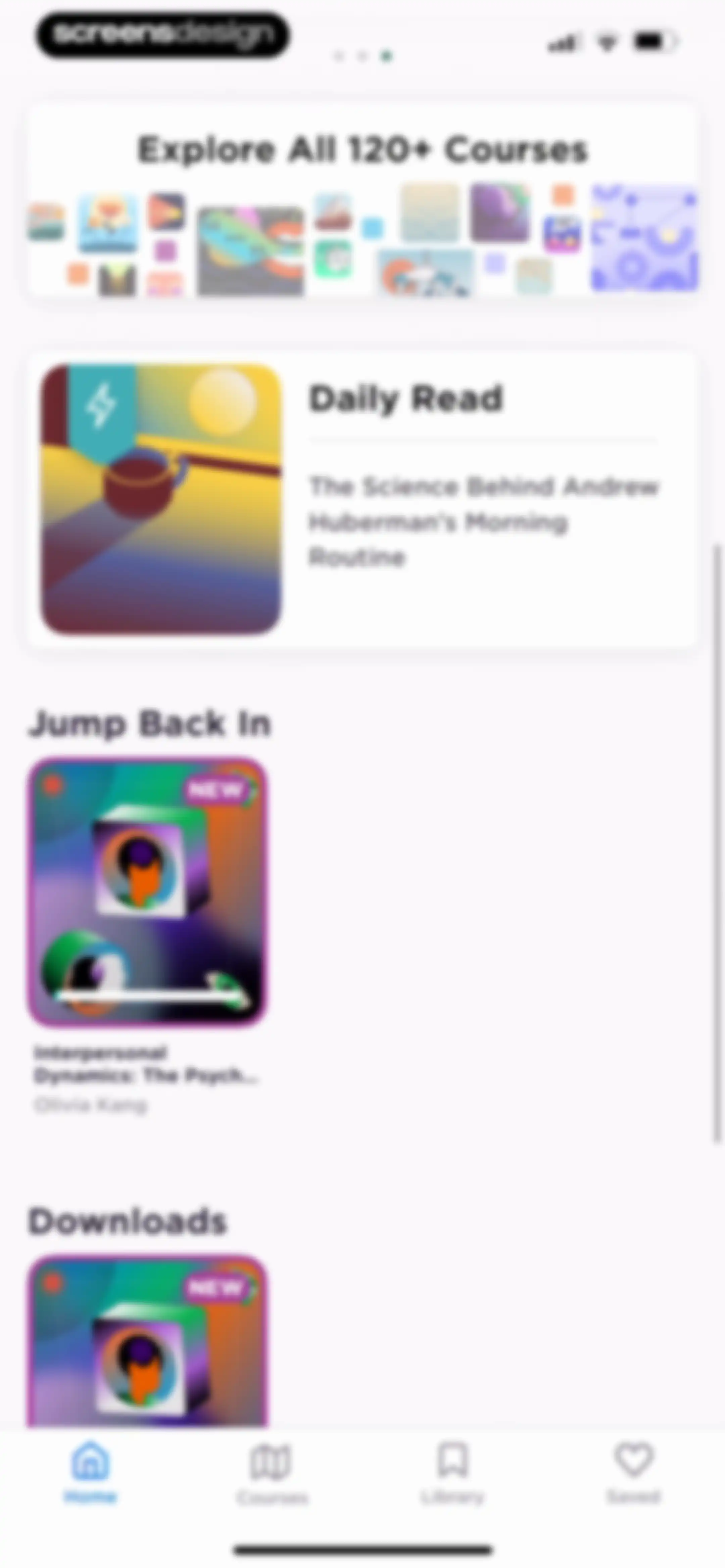 Imprint: Visual Micro Learning screen 91