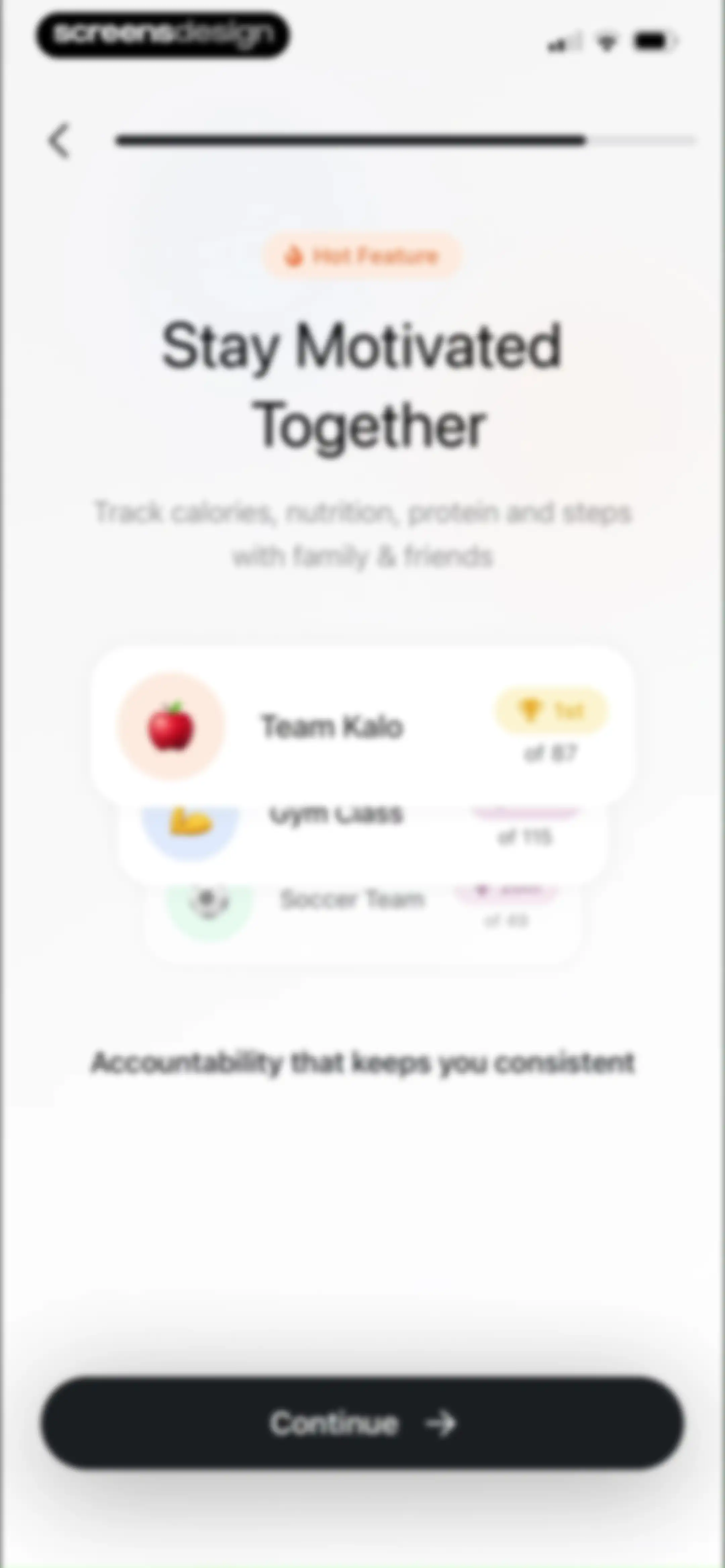 Kalo - AI Calorie Tracking screen 26