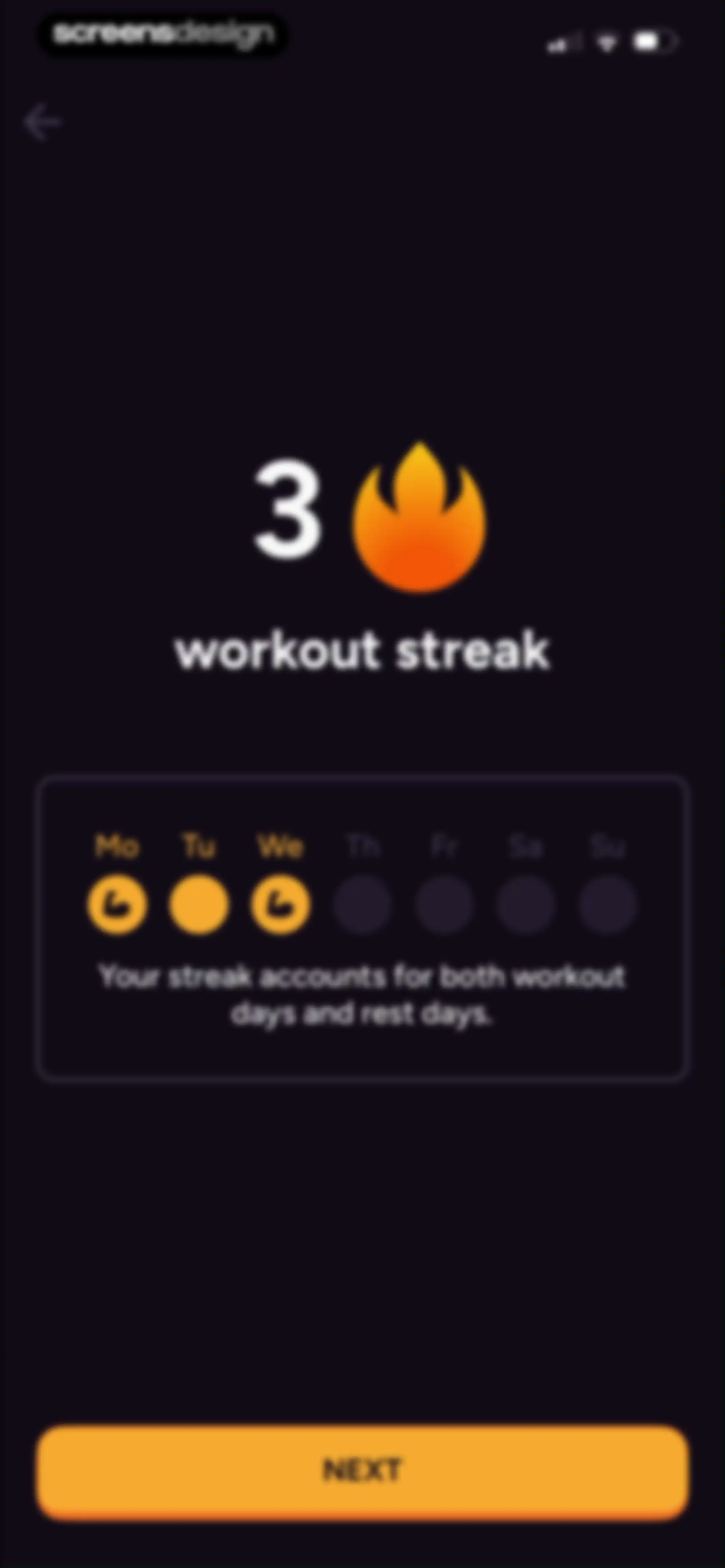 Liftoff - Ranked Gym Workouts screen 147