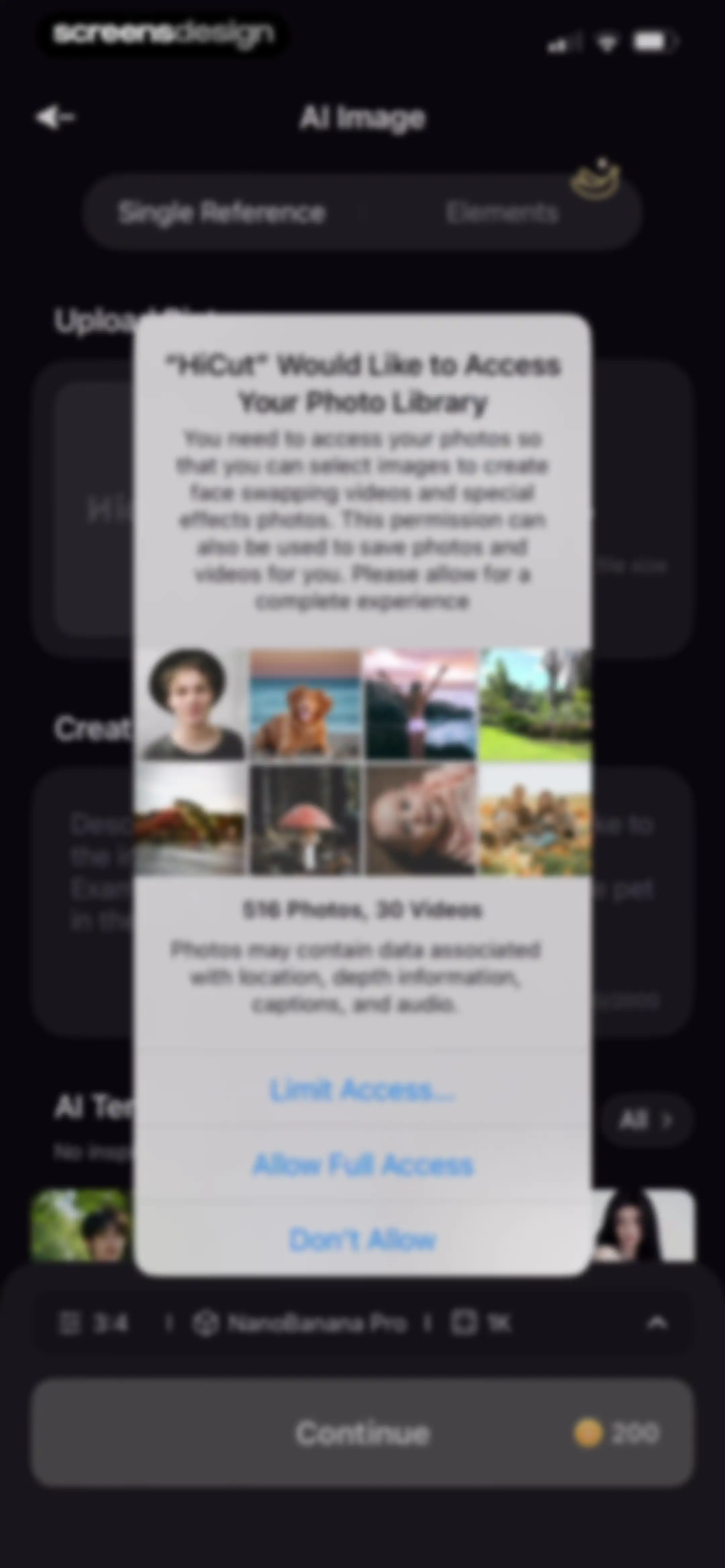AI Video Generator-HiCut screen 19