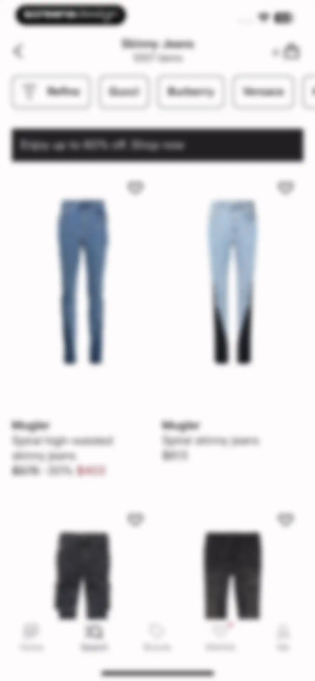 FARFETCH - Shop Luxury Fashion screen 82