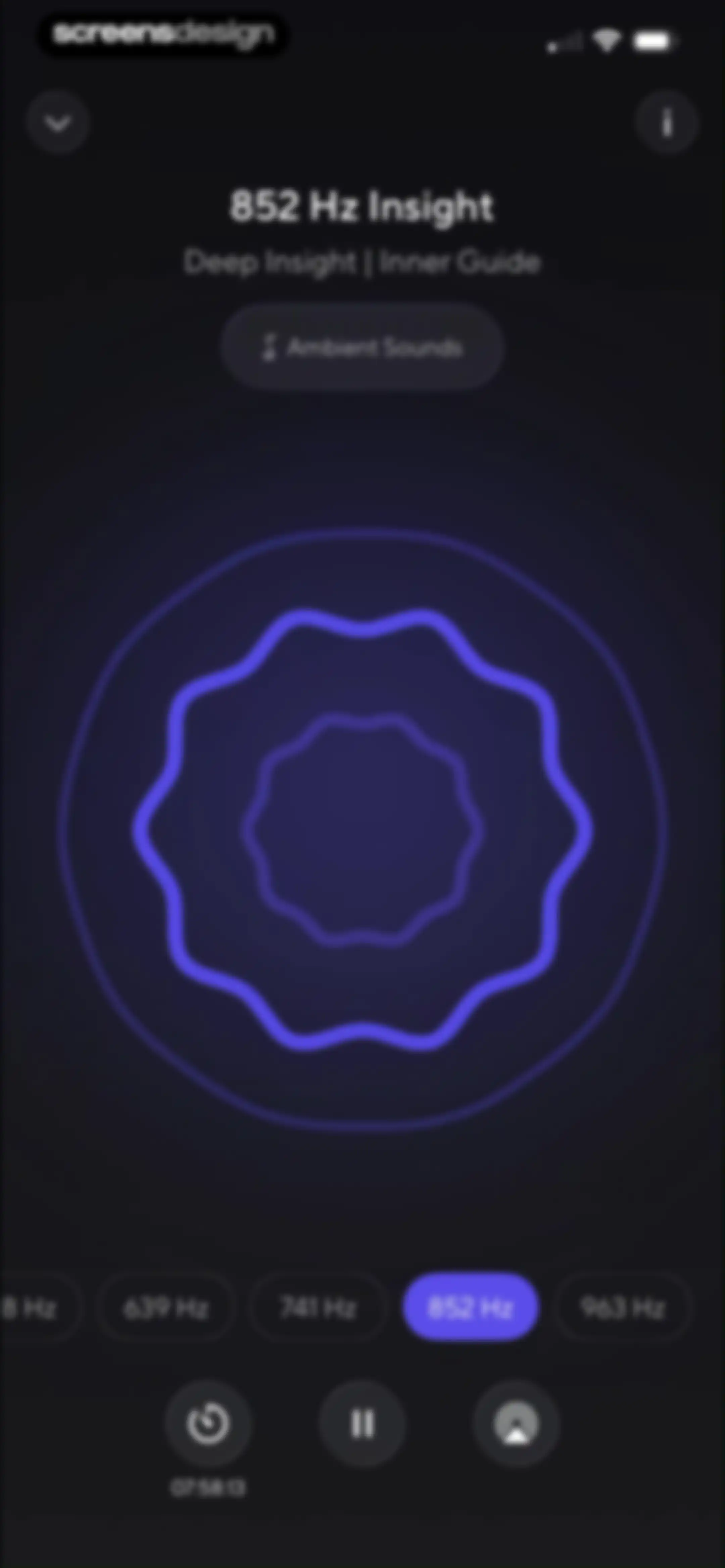 ColorSleep: Green, Brown Noise screen 80