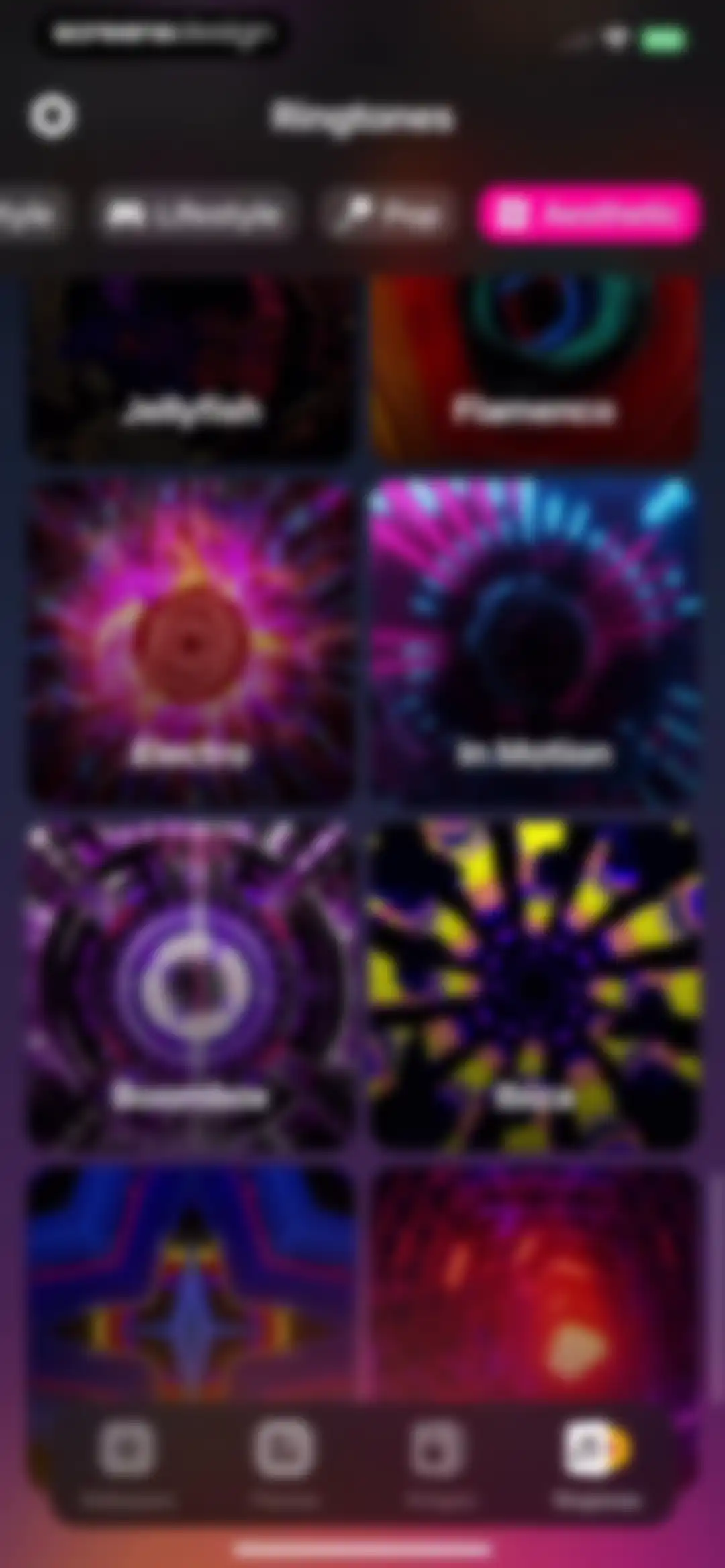 AI Wallpapers & Widgets - Flex screen 52