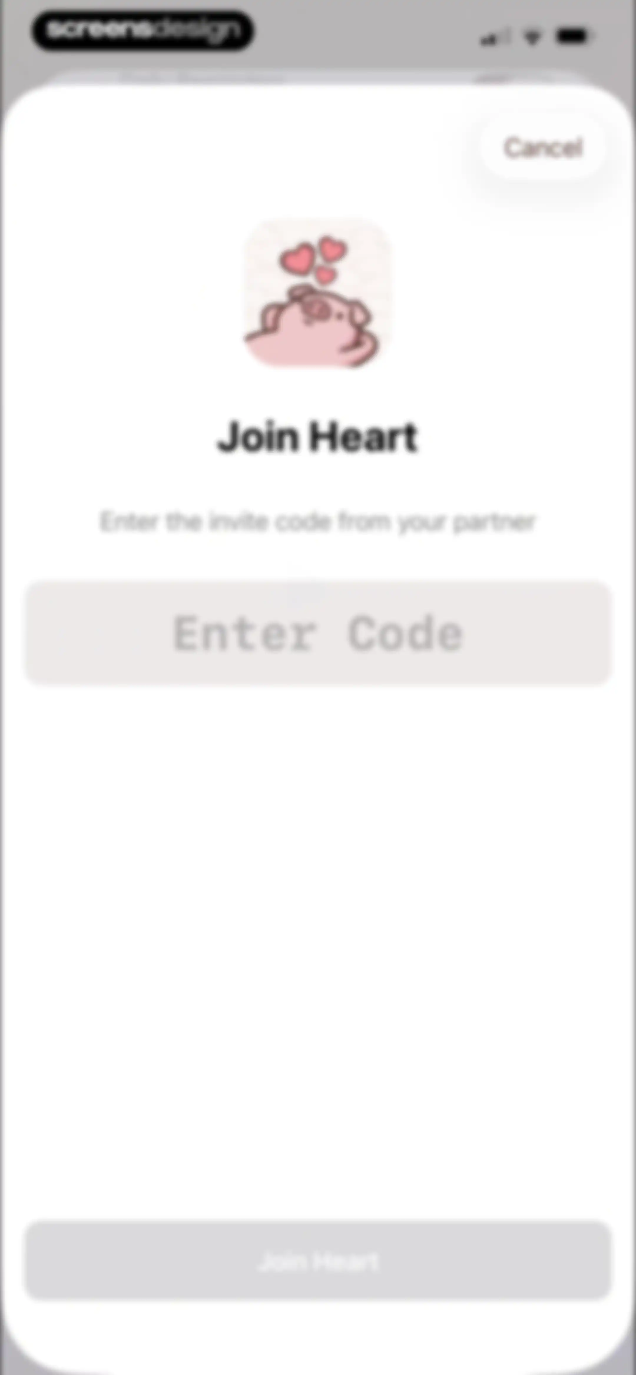 lovelee couples: love note app screen 121