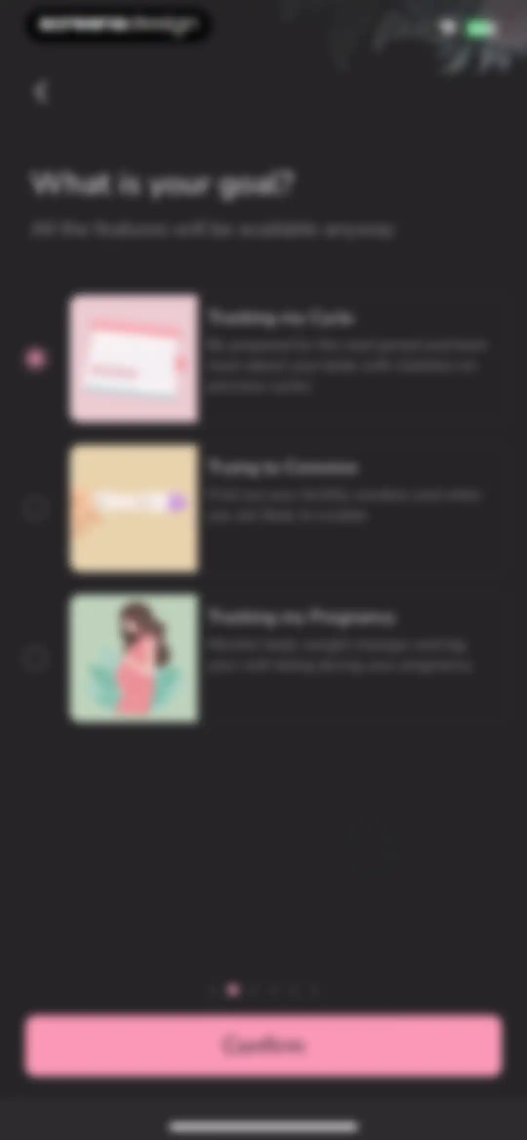 Period Tracker and Calendar screen 5