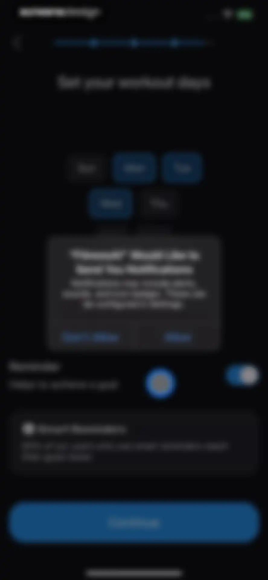 Fitness AI Gym Workout Planner screen 18