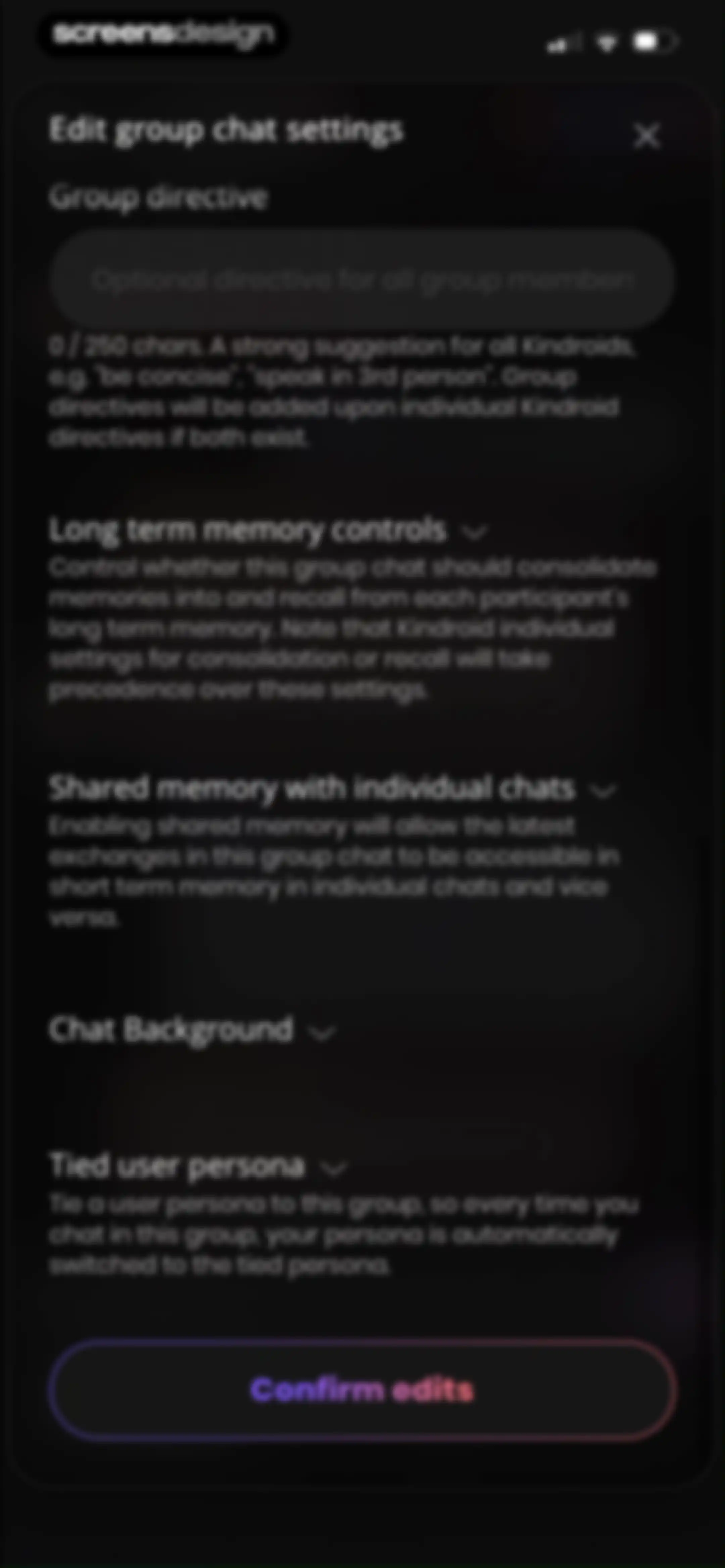 Kindroid: Your Personal AI screen 63