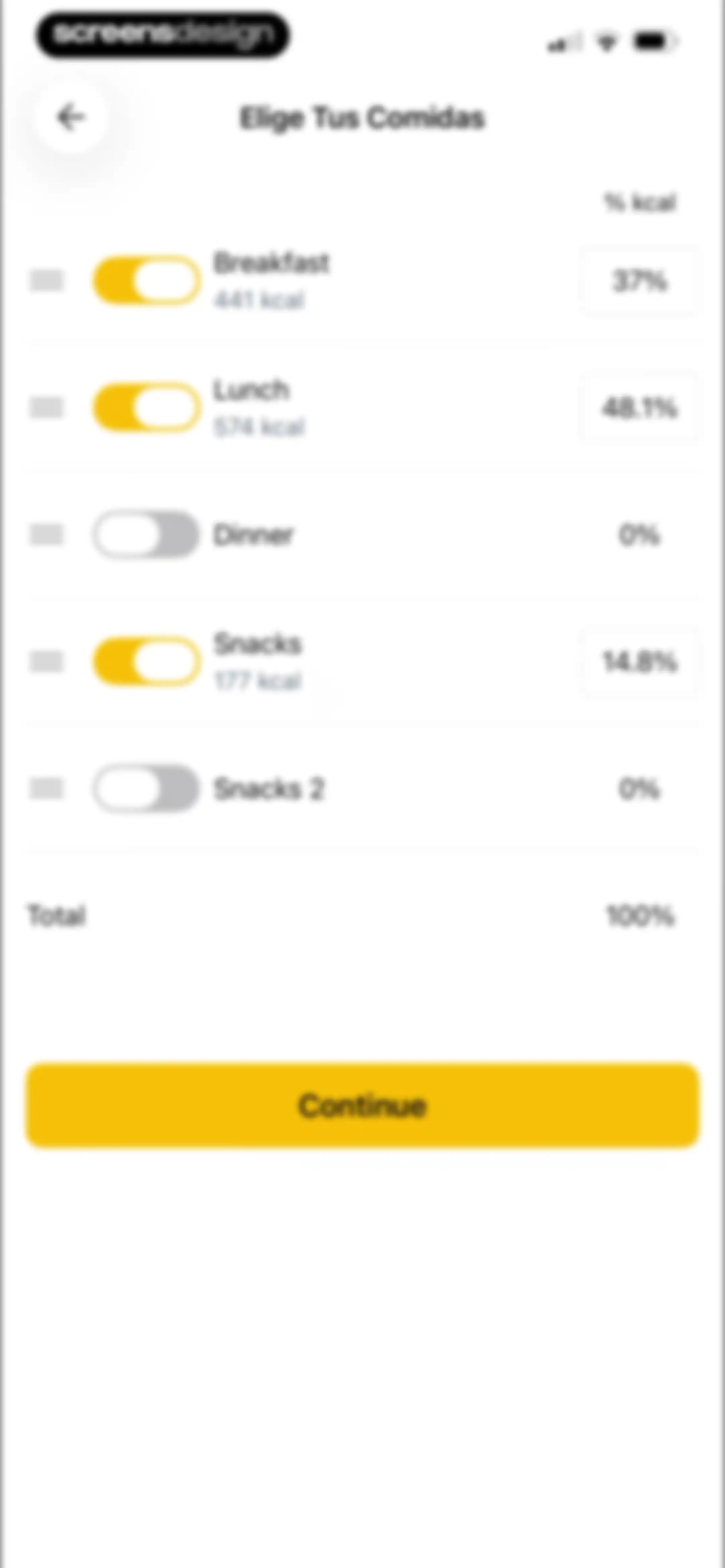 Fitia: Calorie Counter & Diet screen 258