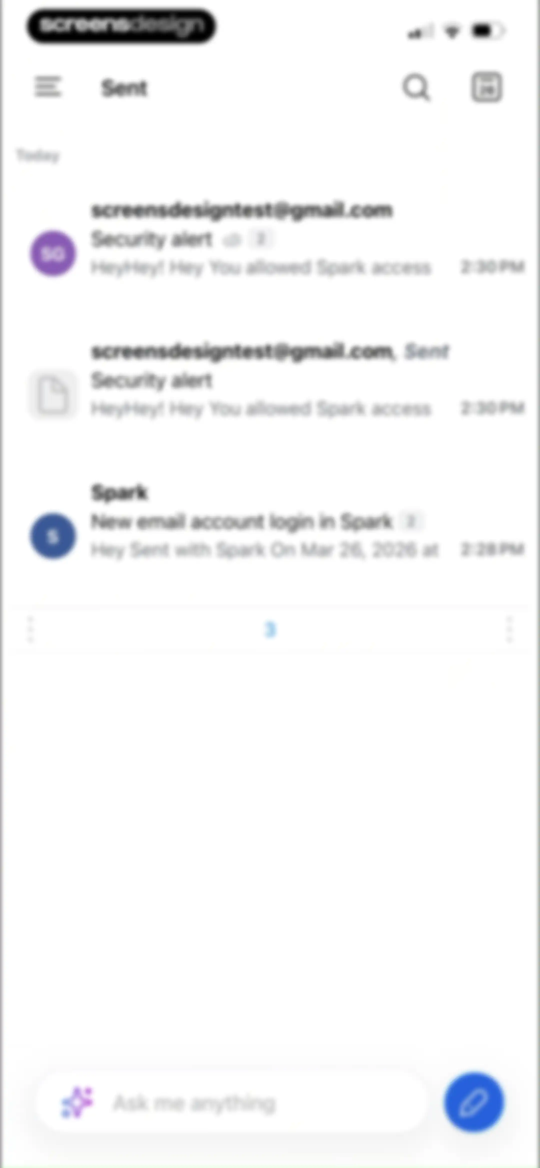 Spark Mail: AI Email Assistant screen 108