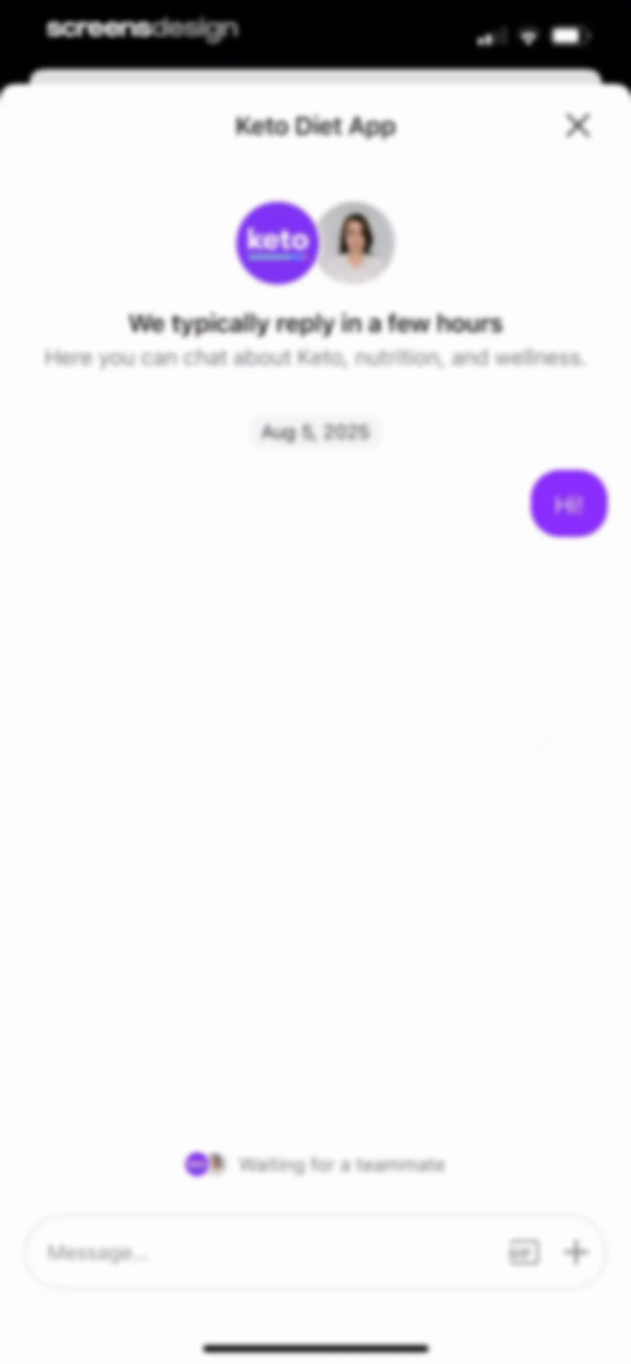 Keto Diet App － Carb Tracker screen 121