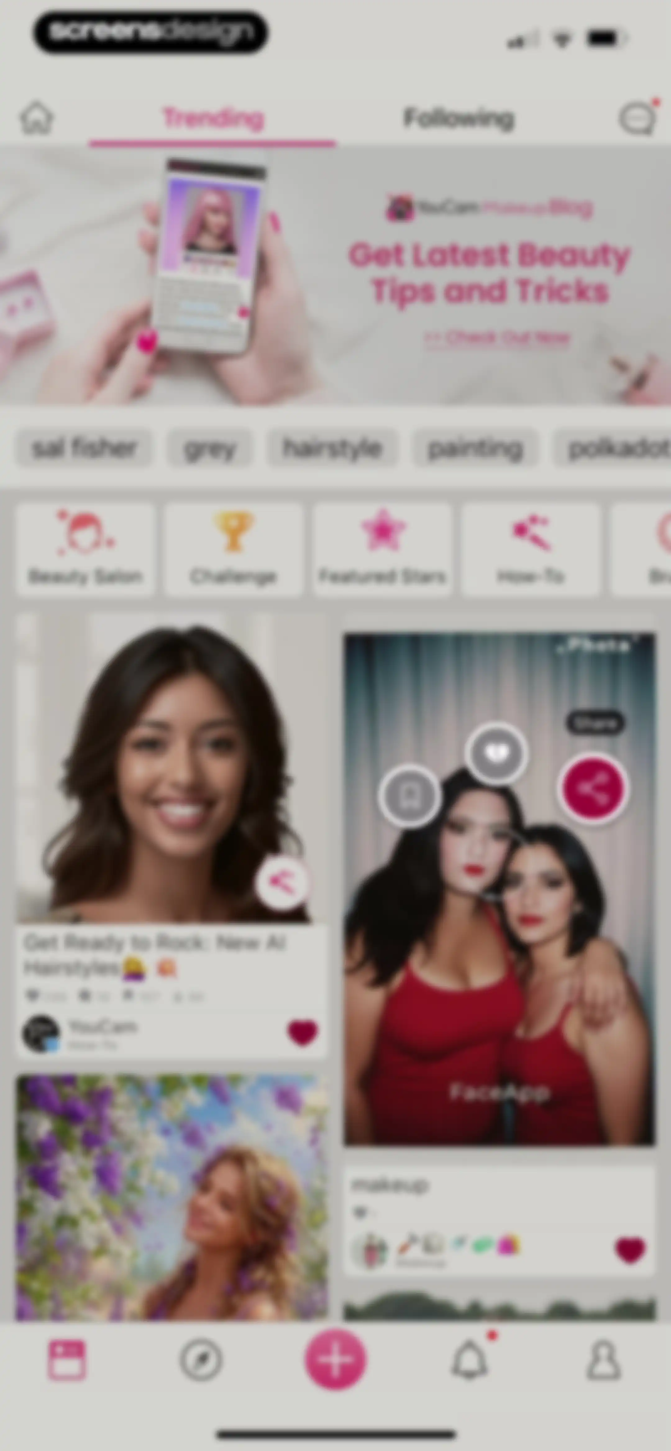 YouCam Makeup: Face Editor screen 79
