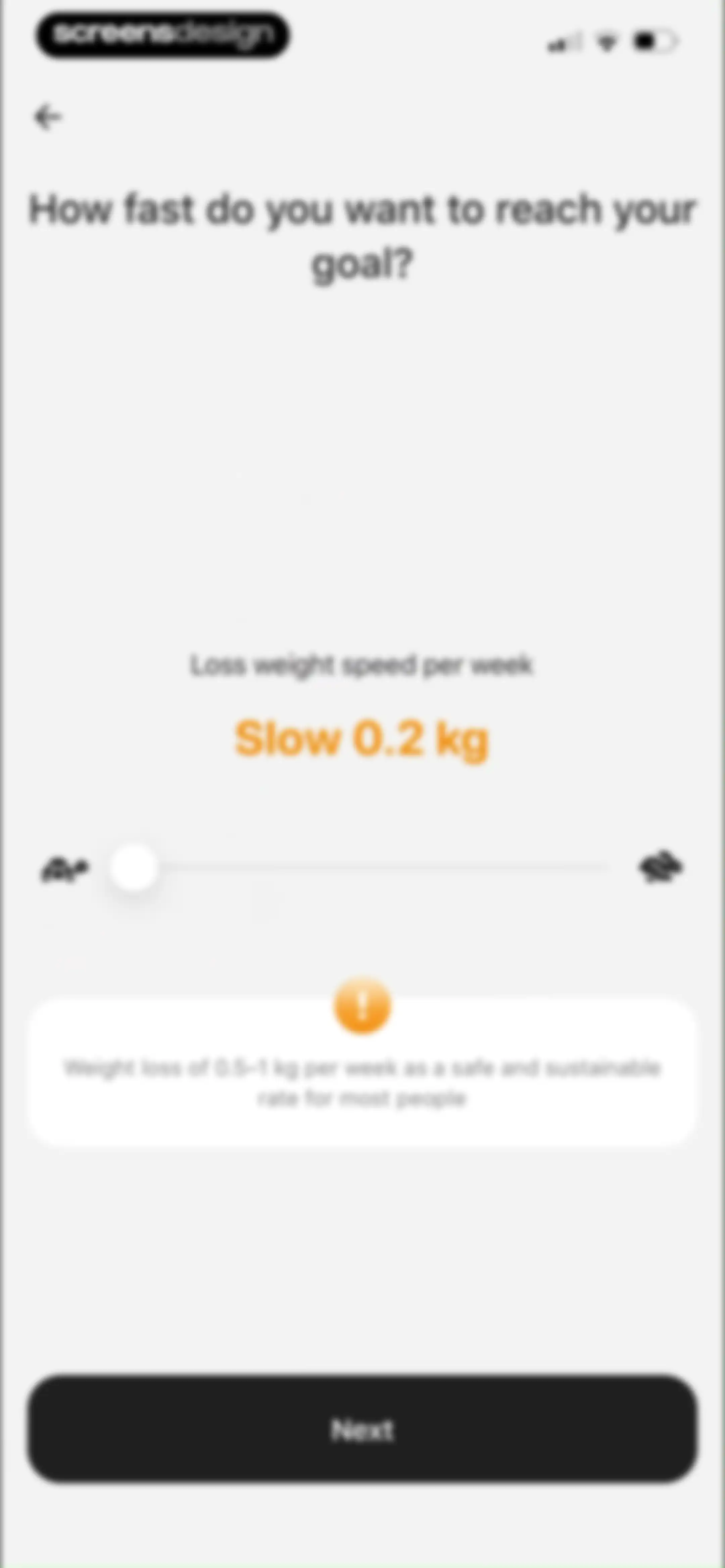 Calz - Calorie Counter AI screen 22